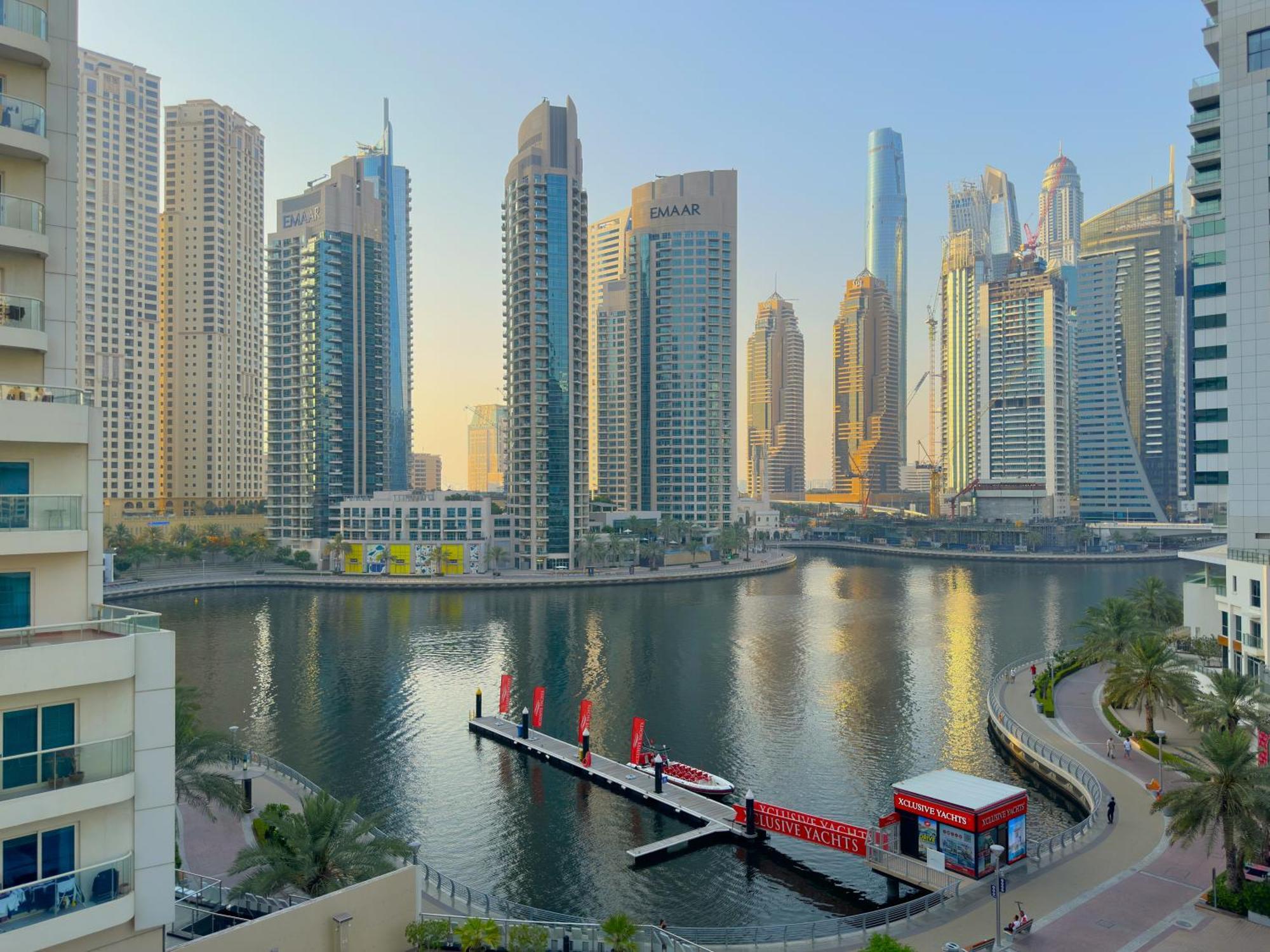 Appartement Dreamlike Full Pool & Marina View