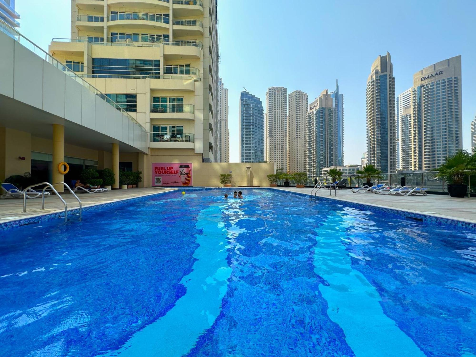 Dreamlike Full Pool & Marina View Dubaï