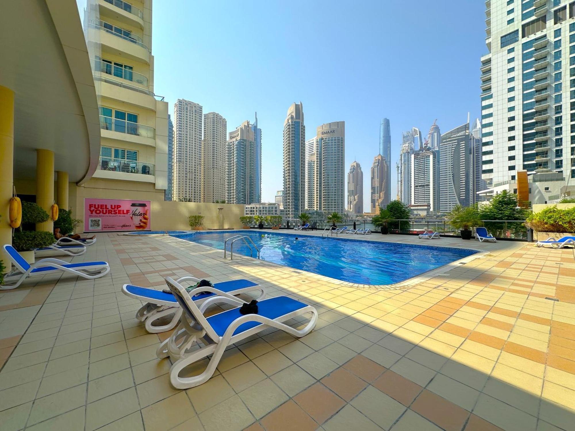 Dreamlike Full Pool & Marina View Appartement *