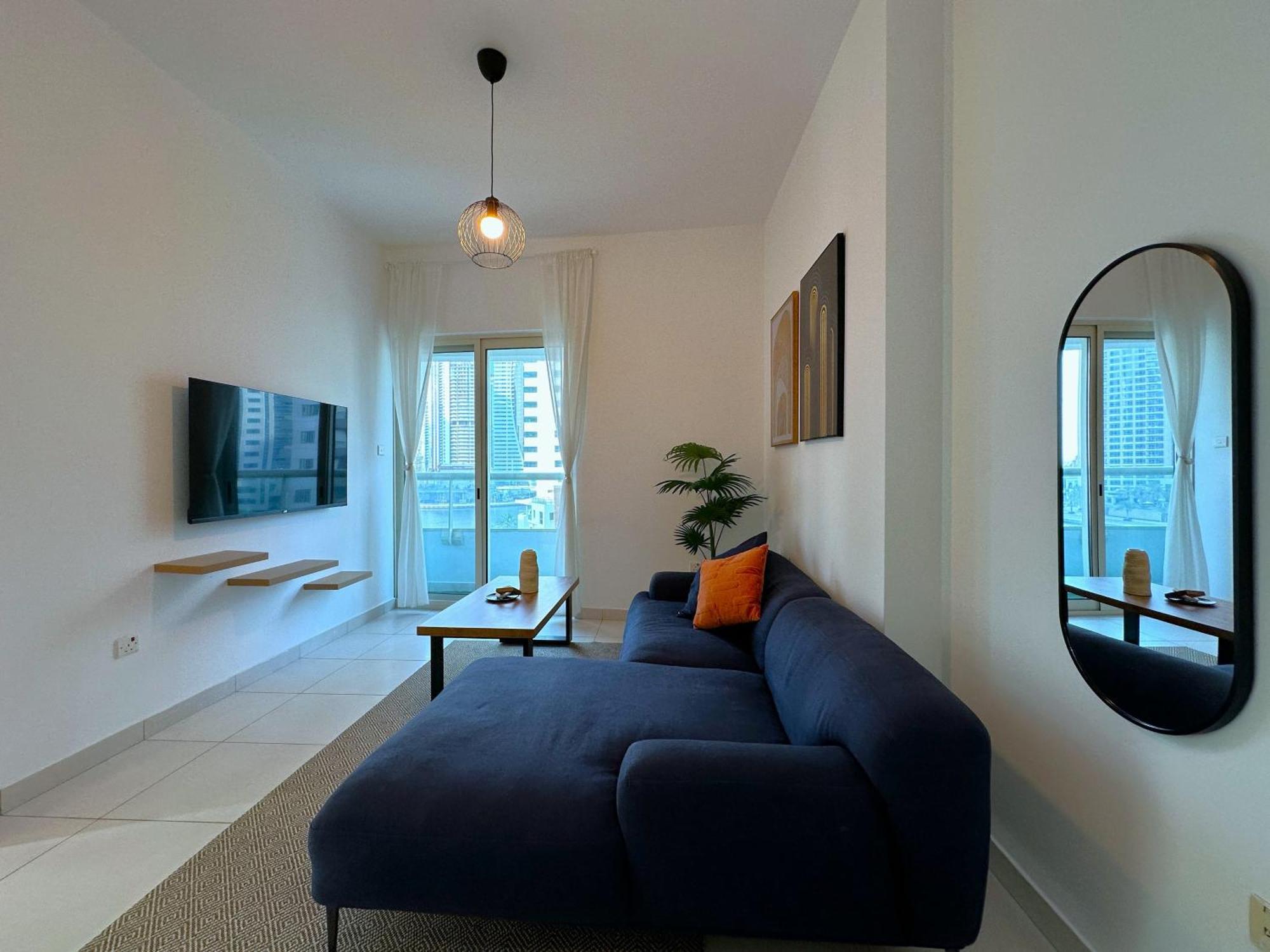 Appartement Dreamlike Full Pool & Marina View *