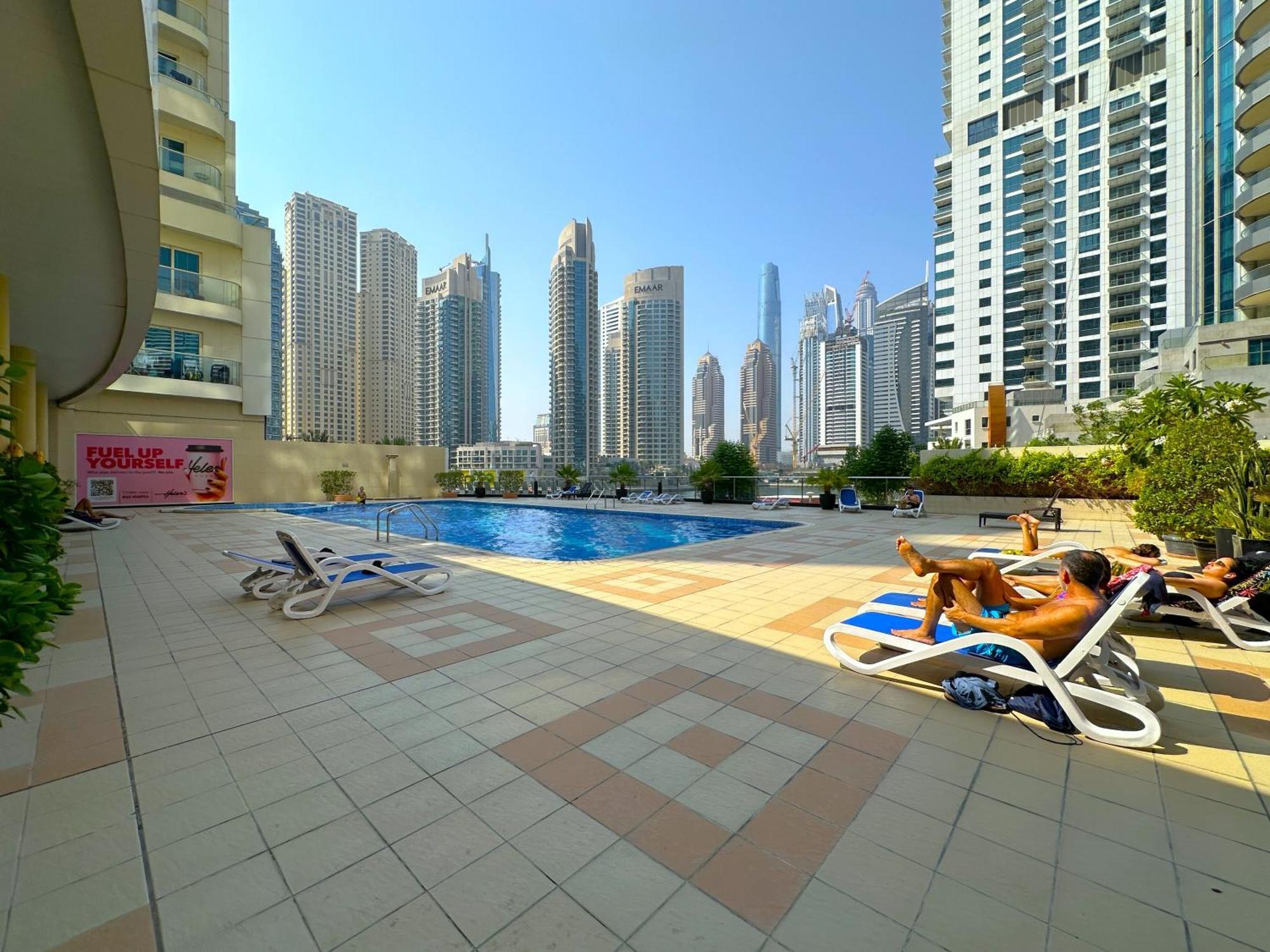 Dreamlike Full Pool & Marina View Appartement *