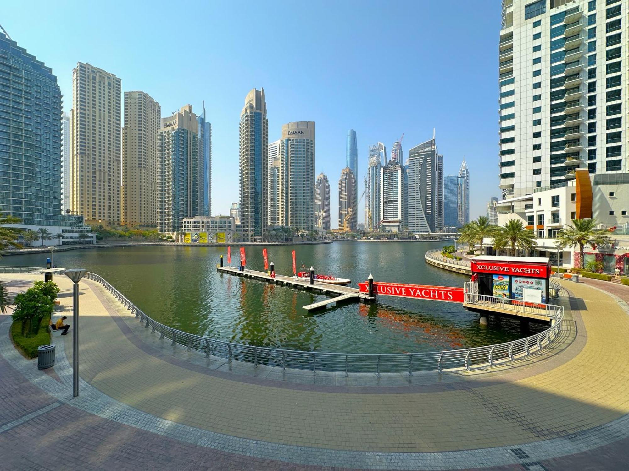 Dreamlike Full Pool & Marina View Dubaï