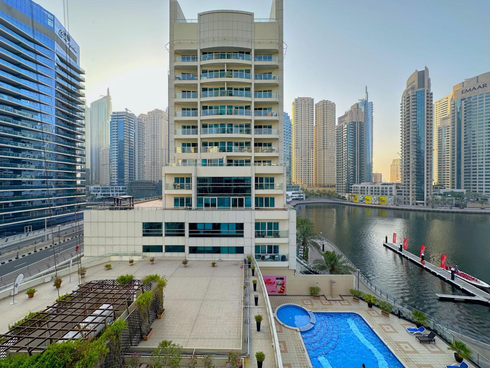 Dreamlike Full Pool & Marina View Appartement *