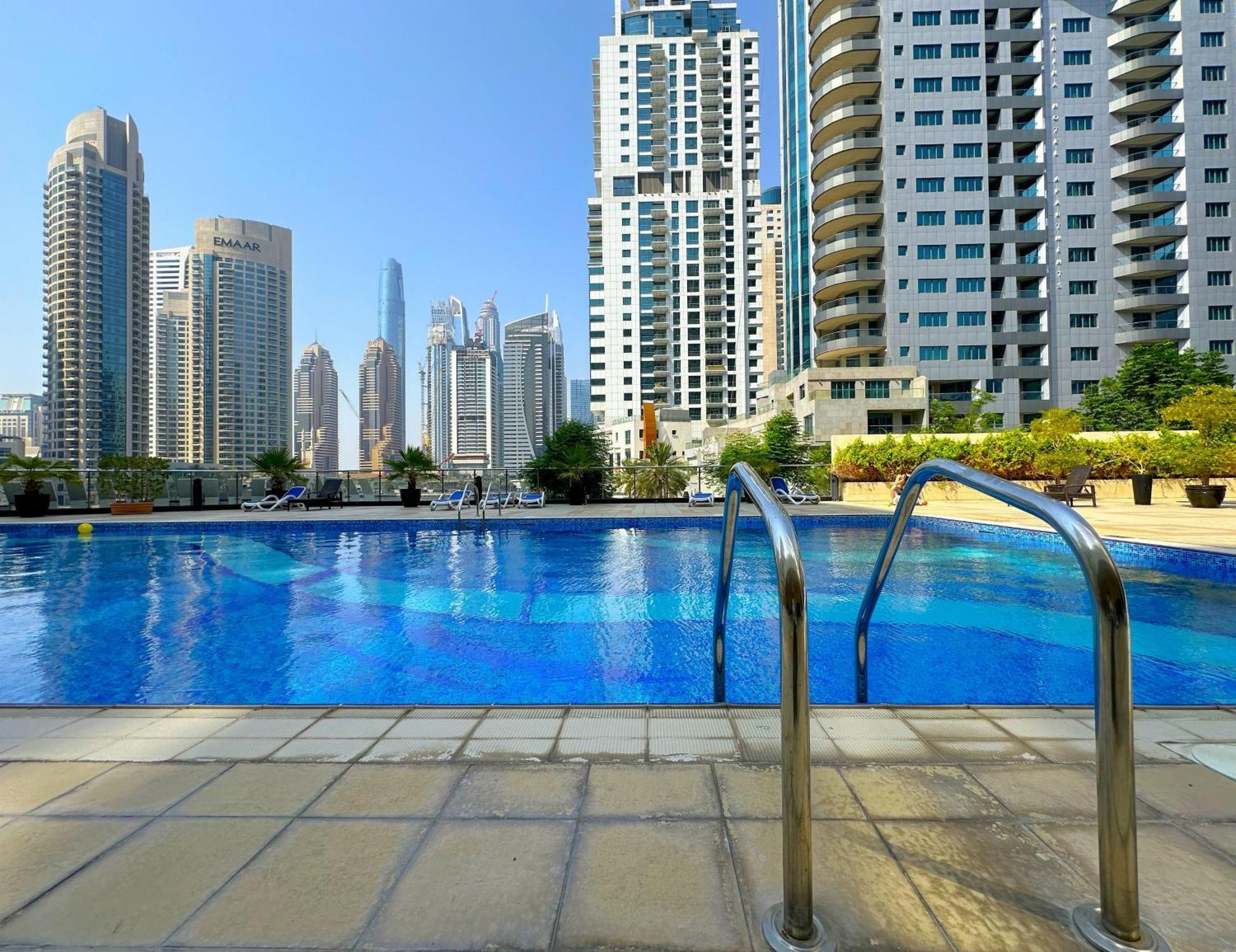 Dreamlike Full Pool & Marina View Appartement *