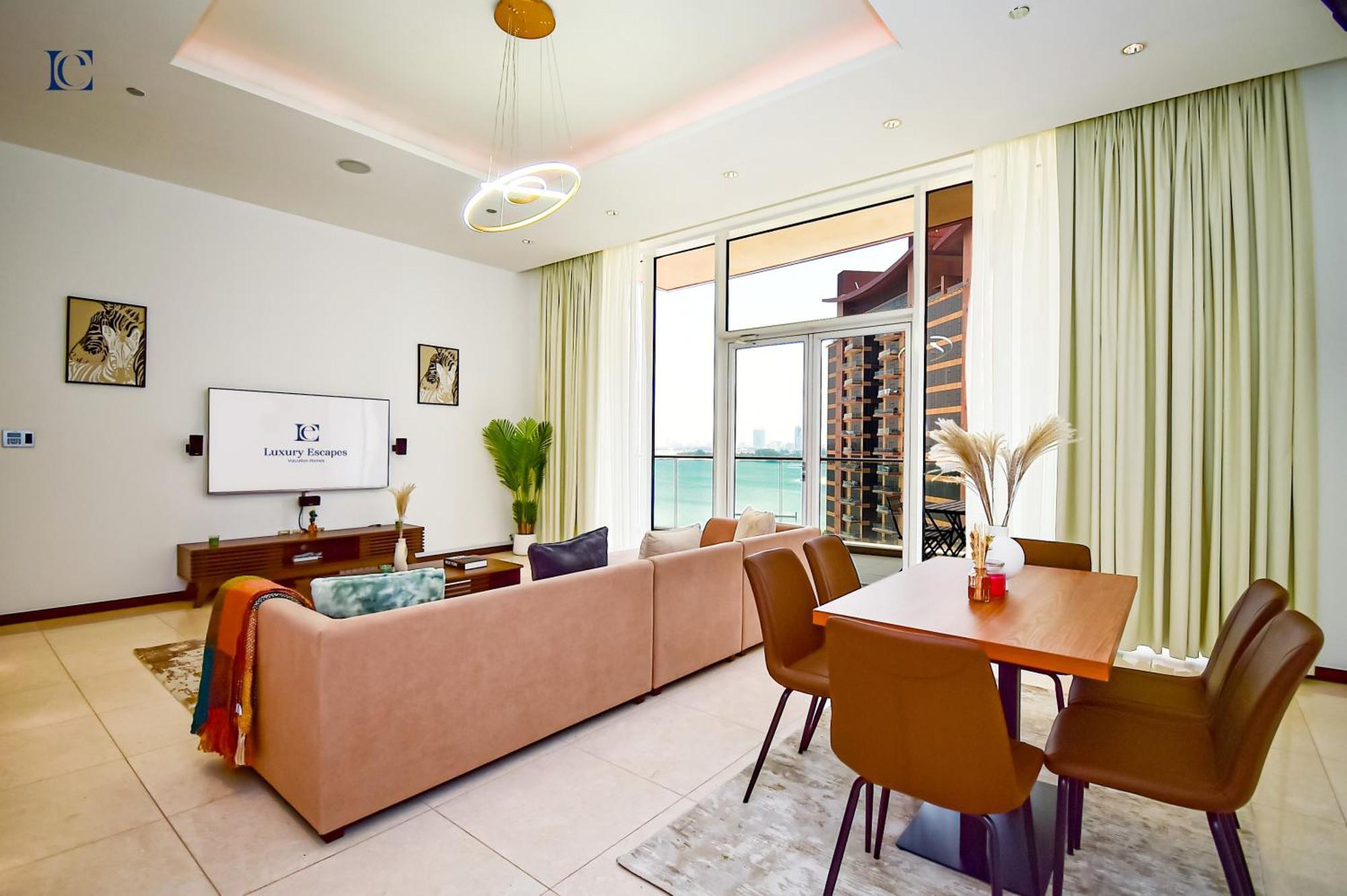 Luxury Escapes - Ocean-view Retreat 1-bedroom At Tiara Palm Apartamento