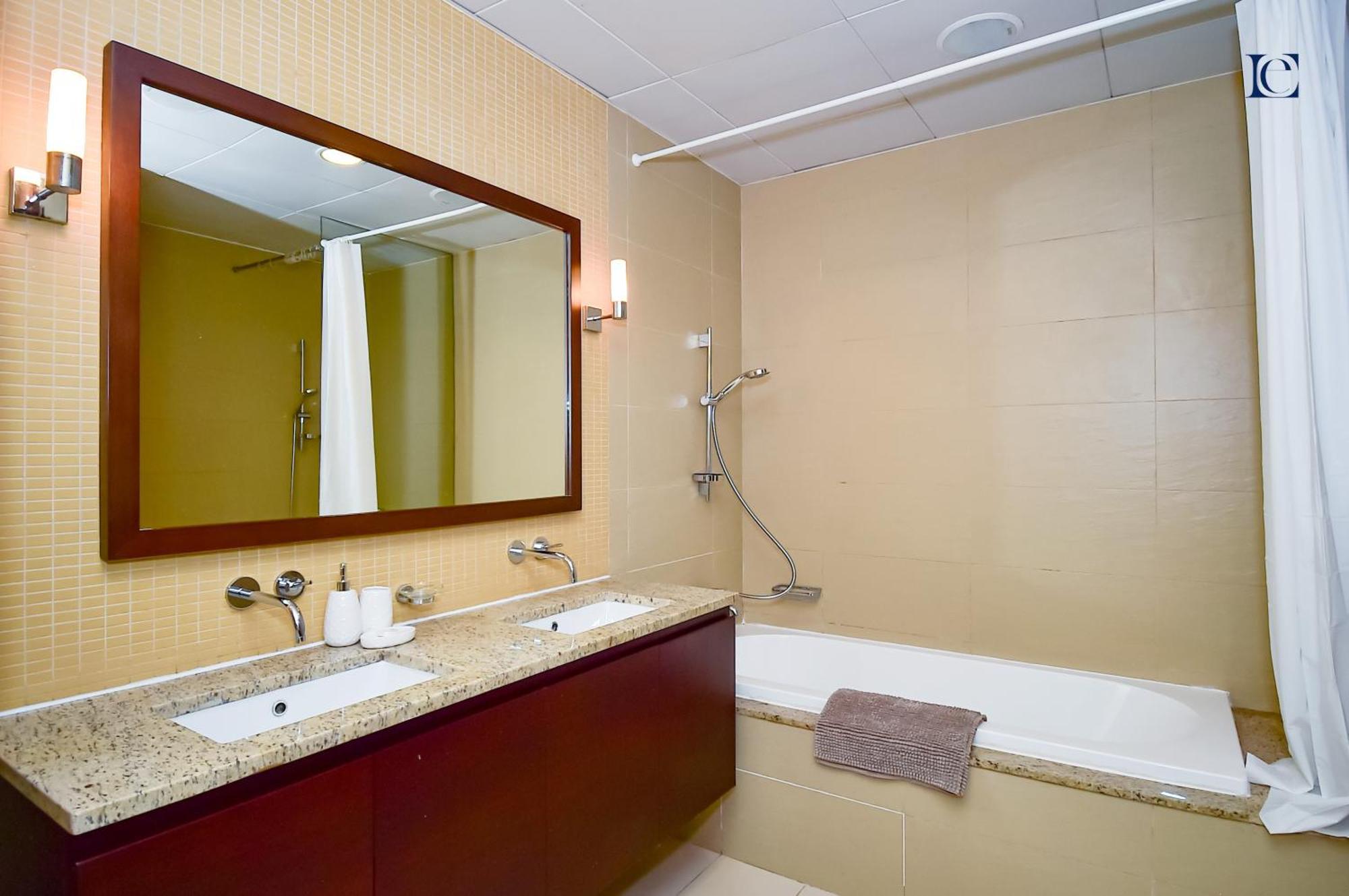 Luxury Escapes - Ocean-view Retreat 1-bedroom At Tiara Palm Apartamento Dubái