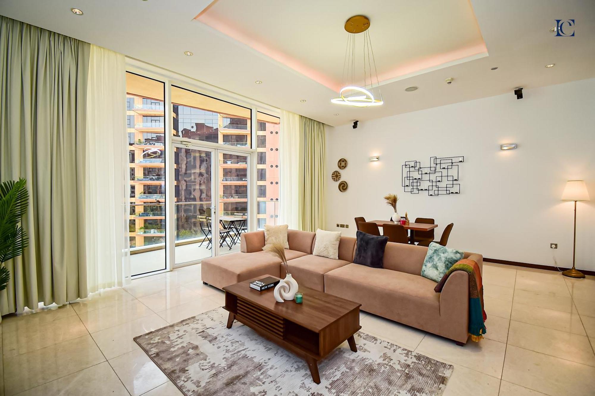 Apartamento Luxury Escapes - Ocean-view Retreat 1-bedroom At Tiara Palm Dubái