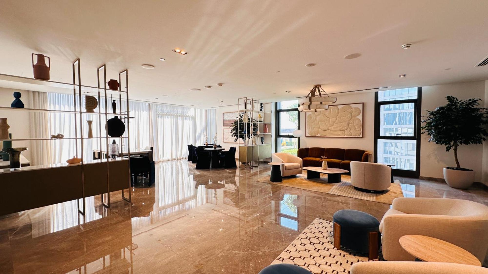 Appartamento Luxury 1-bedroom At Burj Crown