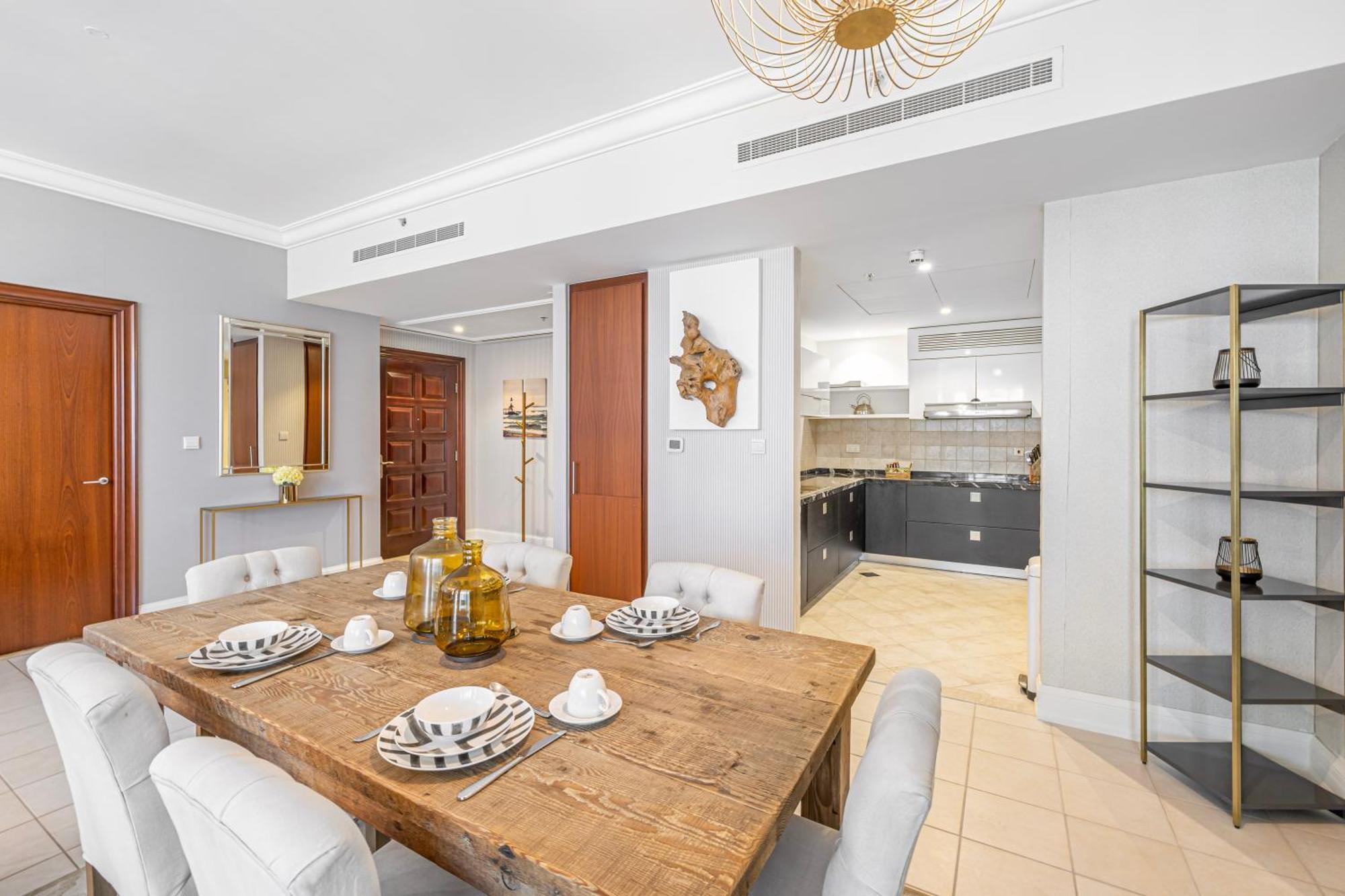 Beautiful 2br Study - Marina Appartement Dubaï