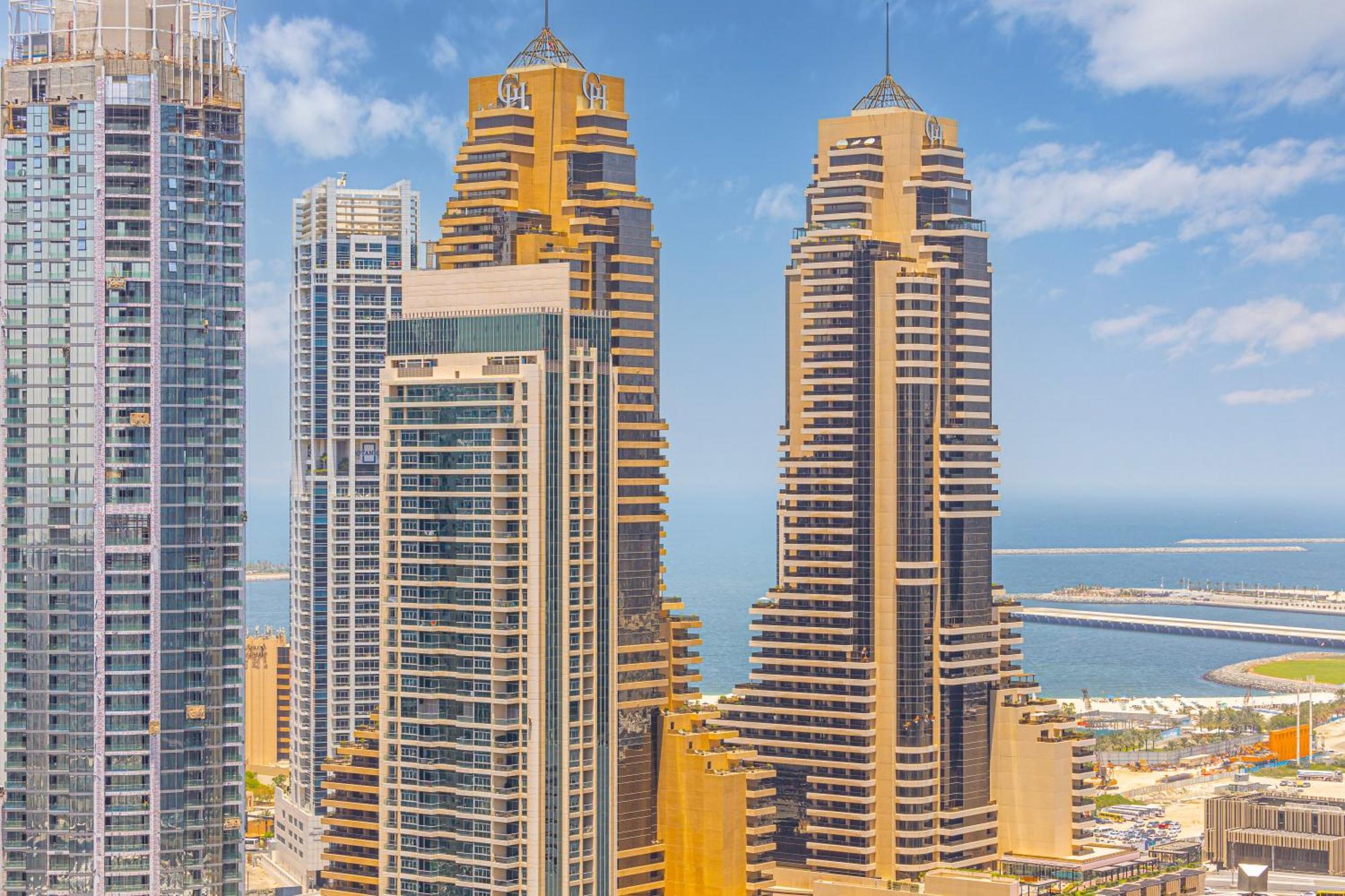 Beautiful 2br Study - Marina Appartement