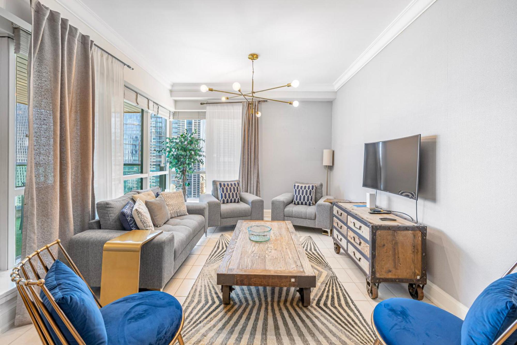 Appartement Beautiful 2br Study - Marina