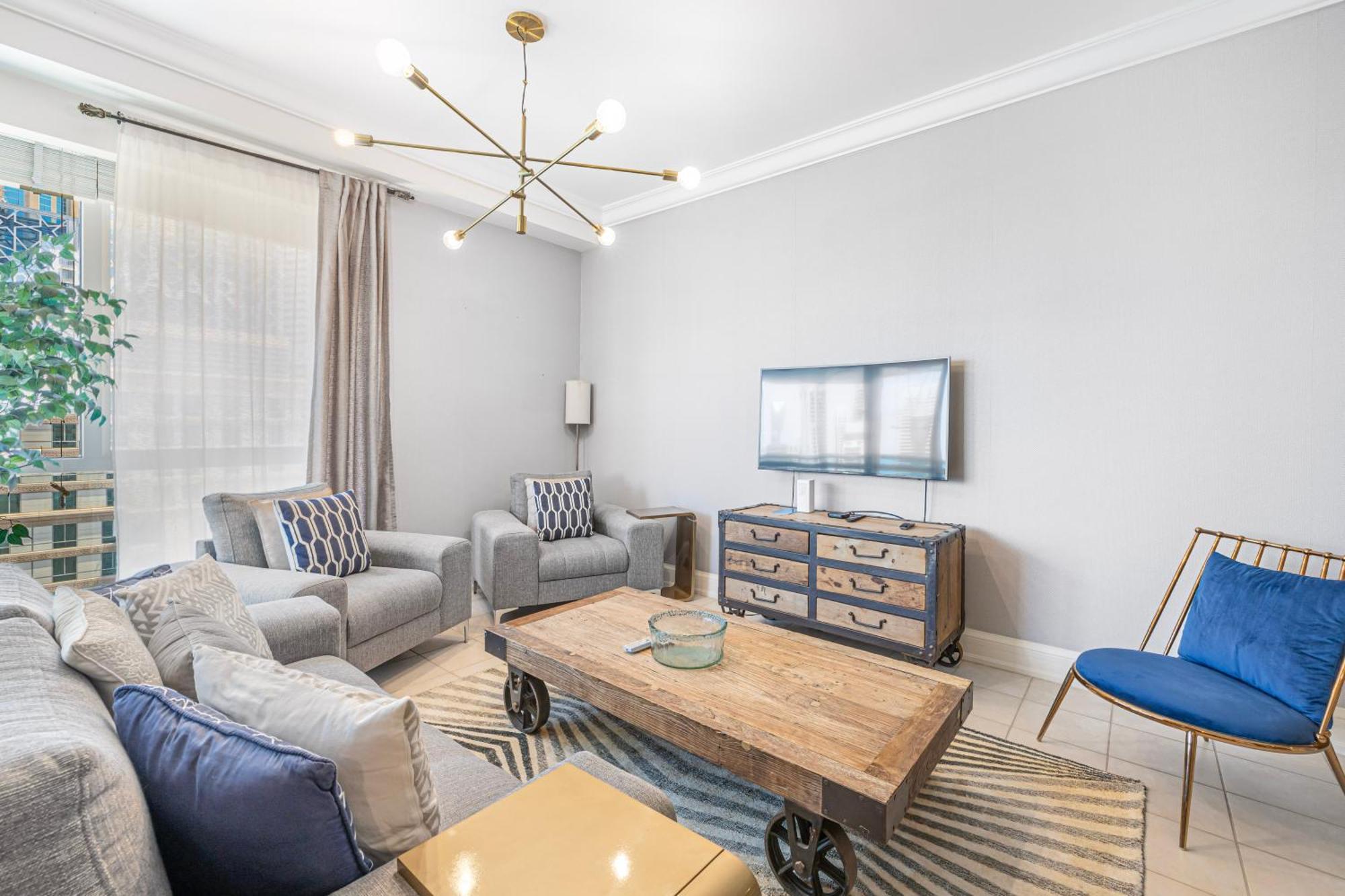 Beautiful 2br Study - Marina Appartement *