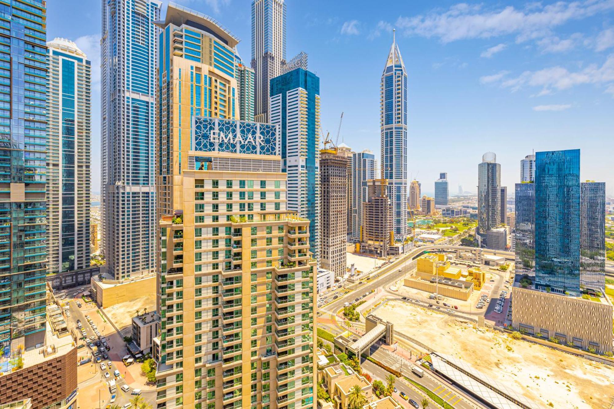 Beautiful 2br Study - Marina Appartement Dubaï