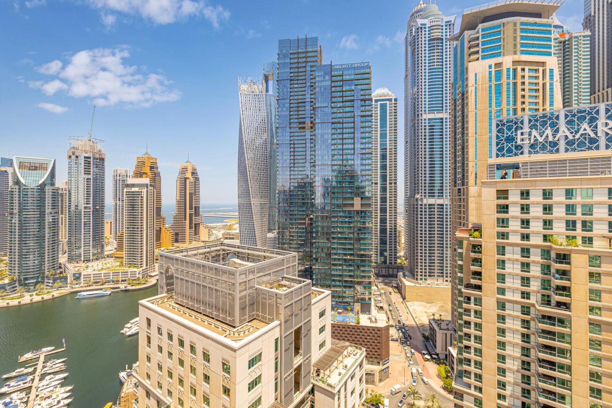 Appartement Beautiful 2br Study - Marina *