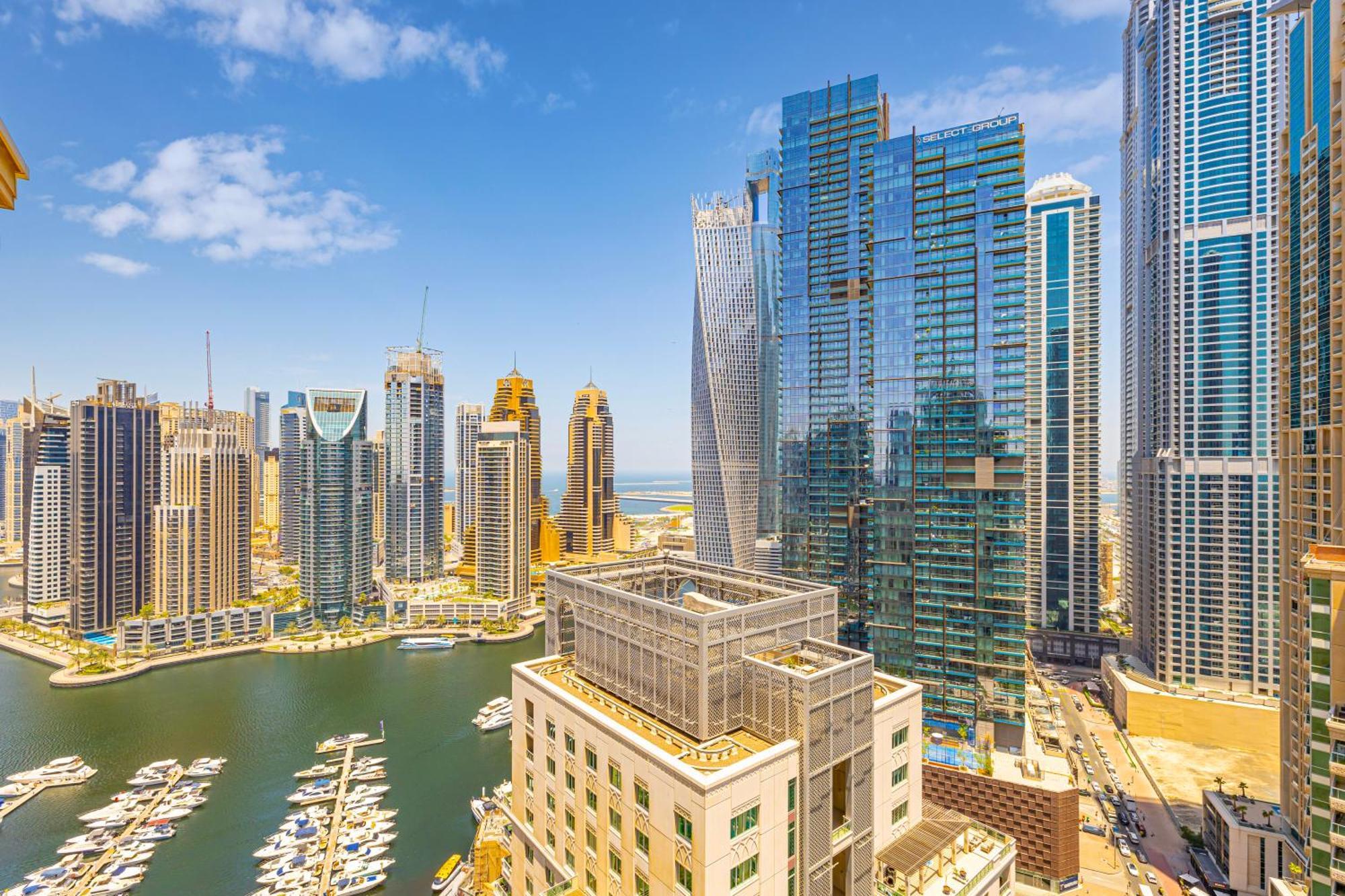 Beautiful 2br Study - Marina Dubaï