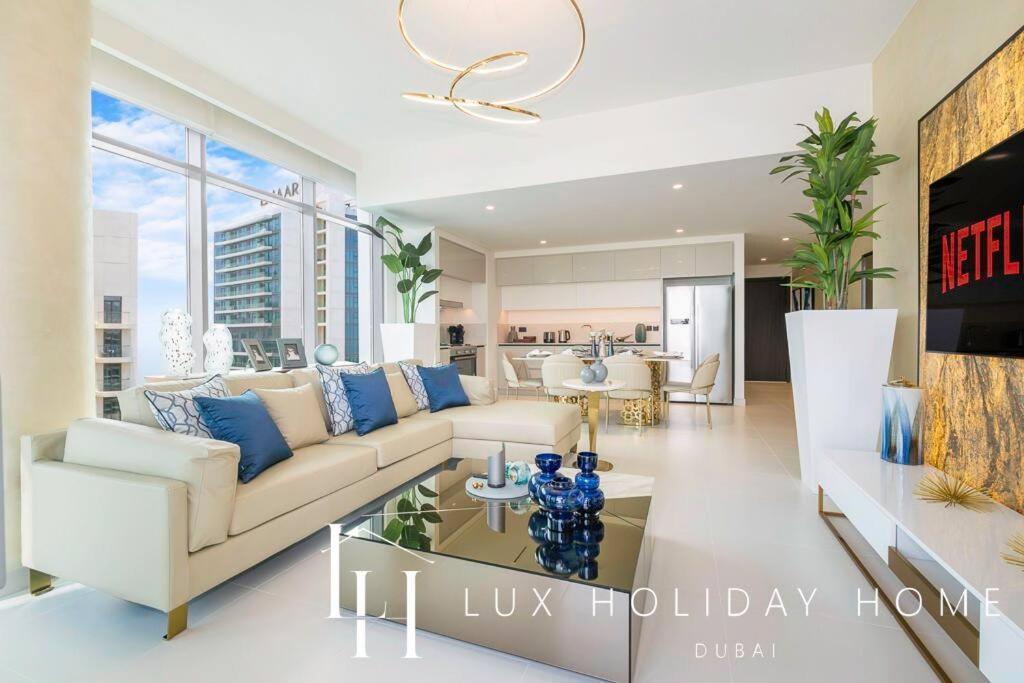Appartement Lux The Marina Vista Beachfront 3 Dubaï