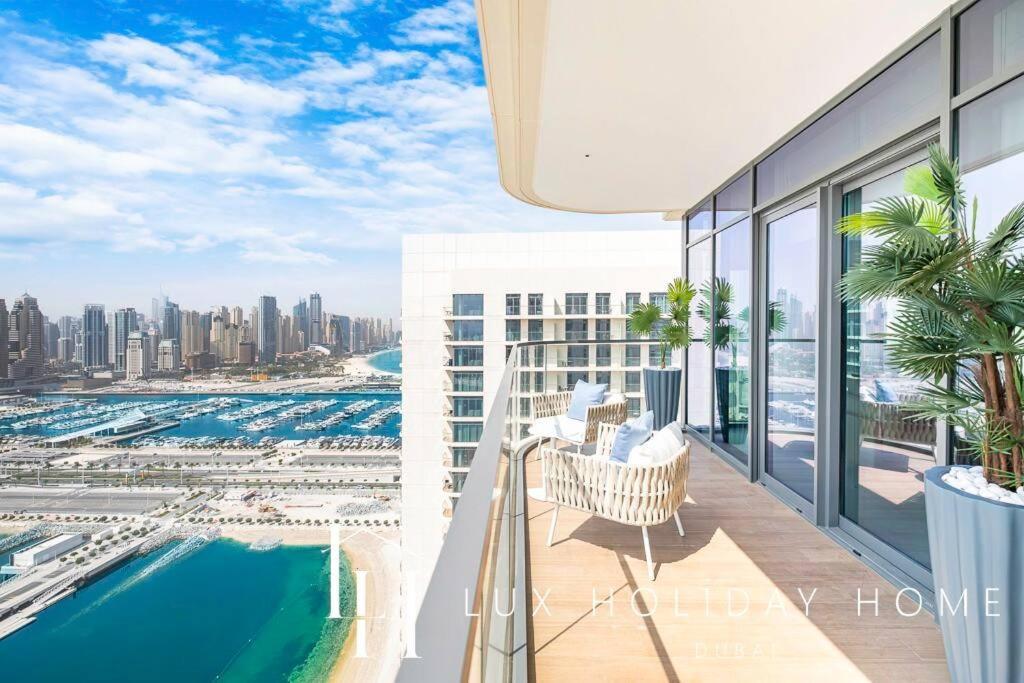 Lux The Marina Vista Beachfront 3 Appartement Dubaï