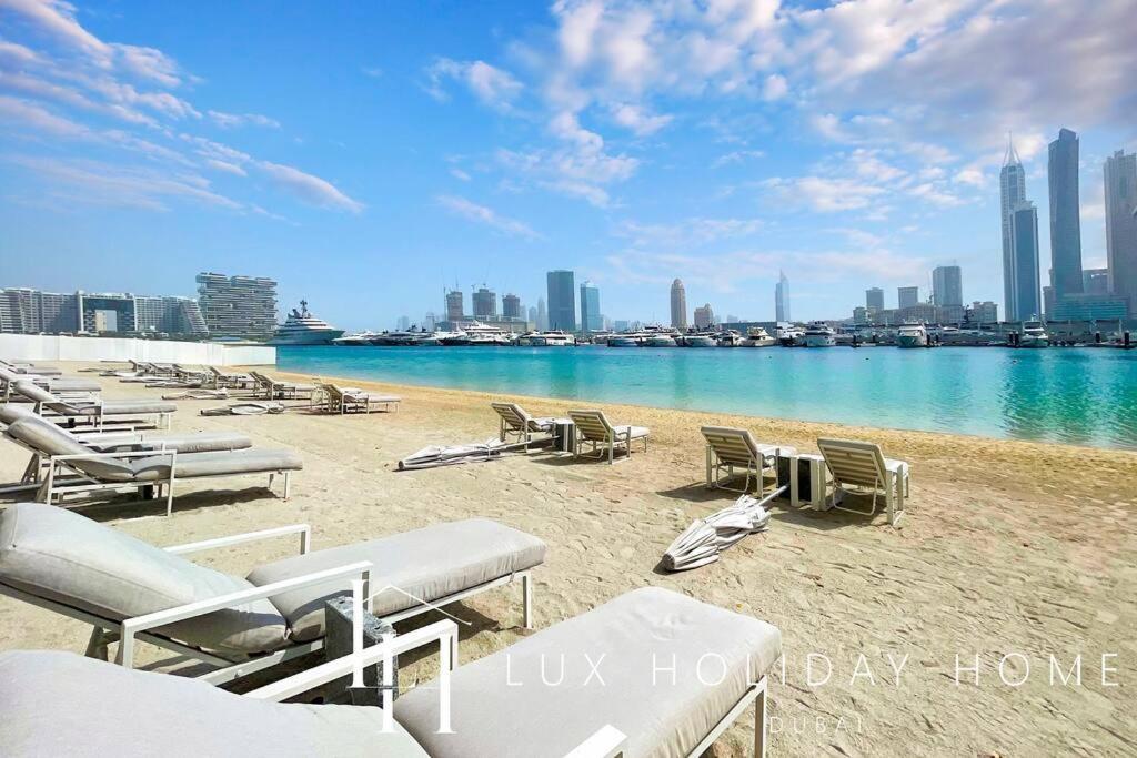 Lux The Marina Vista Beachfront 3 Appartement Dubaï