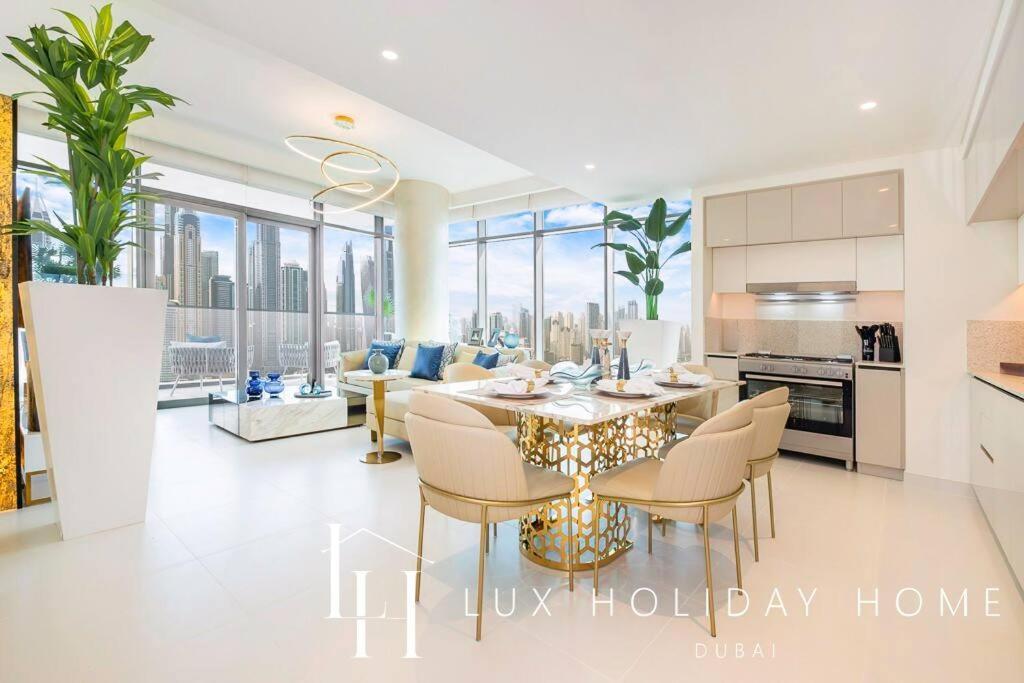 Lux The Marina Vista Beachfront 3 Appartement Dubaï