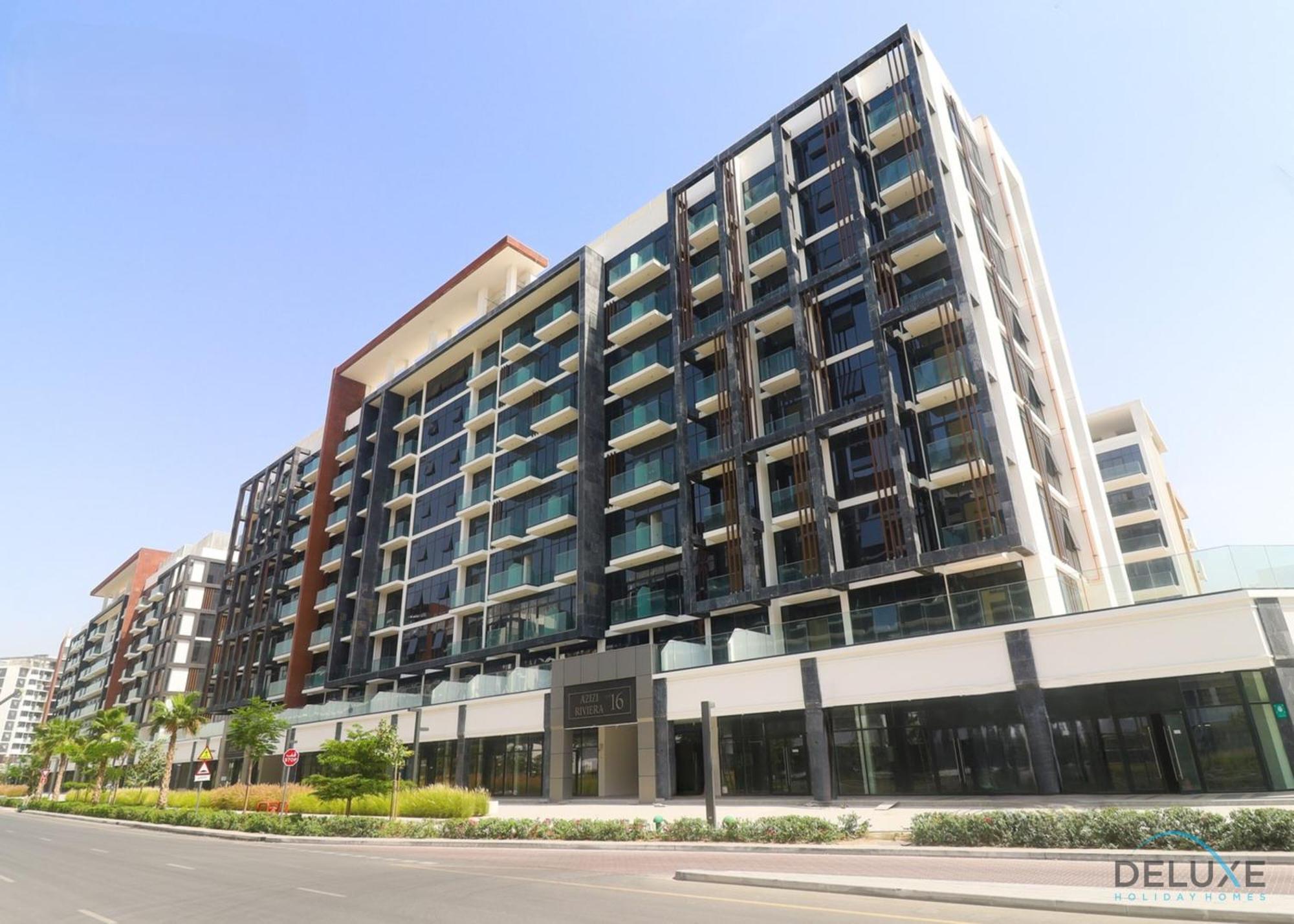 Alluring At Azizi Riviera 16, Al Merkadh By Deluxe Homes Appartement *