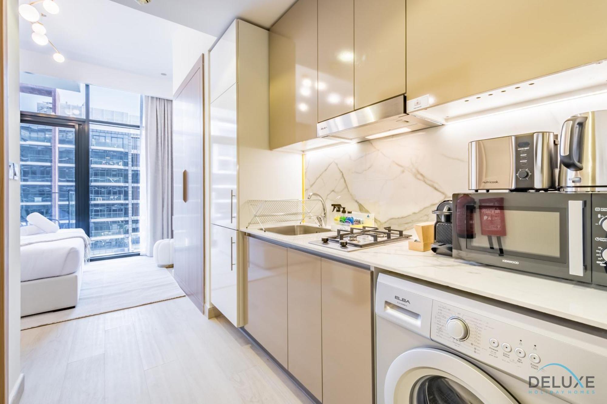 Alluring At Azizi Riviera 16, Al Merkadh By Deluxe Homes Appartement Dubaï
