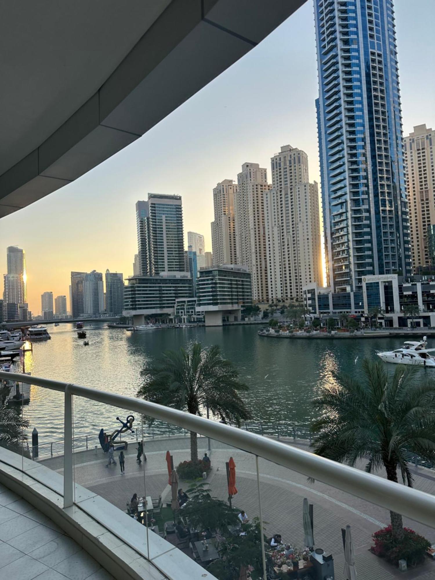 Appartement Chez Silvia Marina &jbr Amvaj Dubaï
