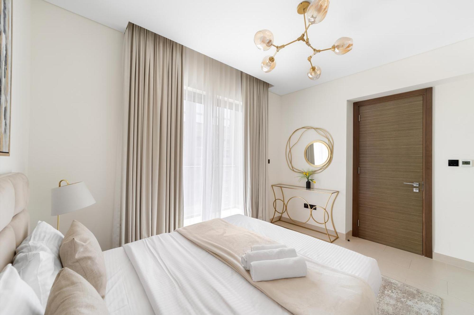 Lägenhet Cozy 2 Bedroom In Meydan - Sobha Creek Vista *