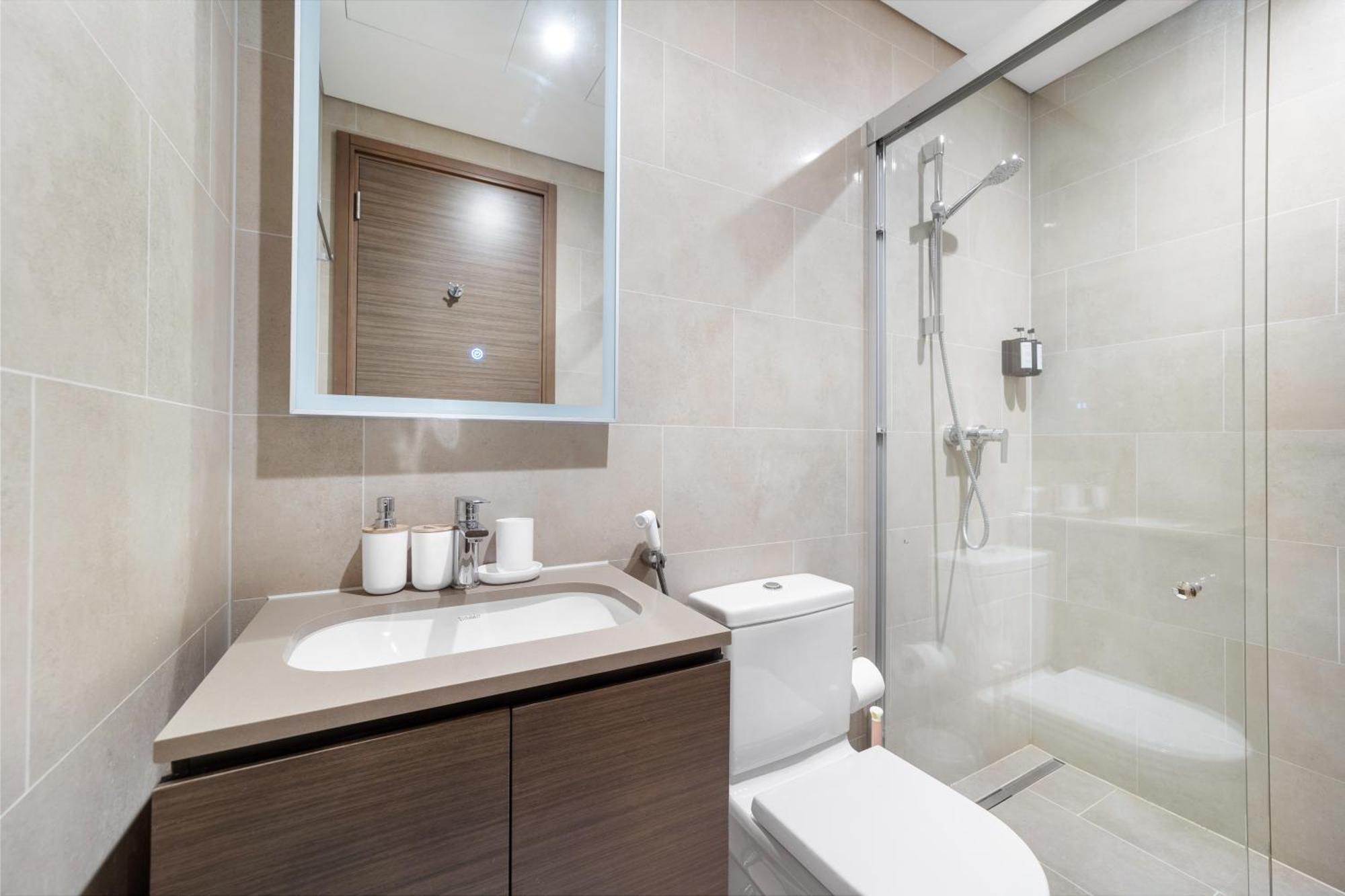 Lägenhet Cozy 2 Bedroom In Meydan - Sobha Creek Vista Dubai