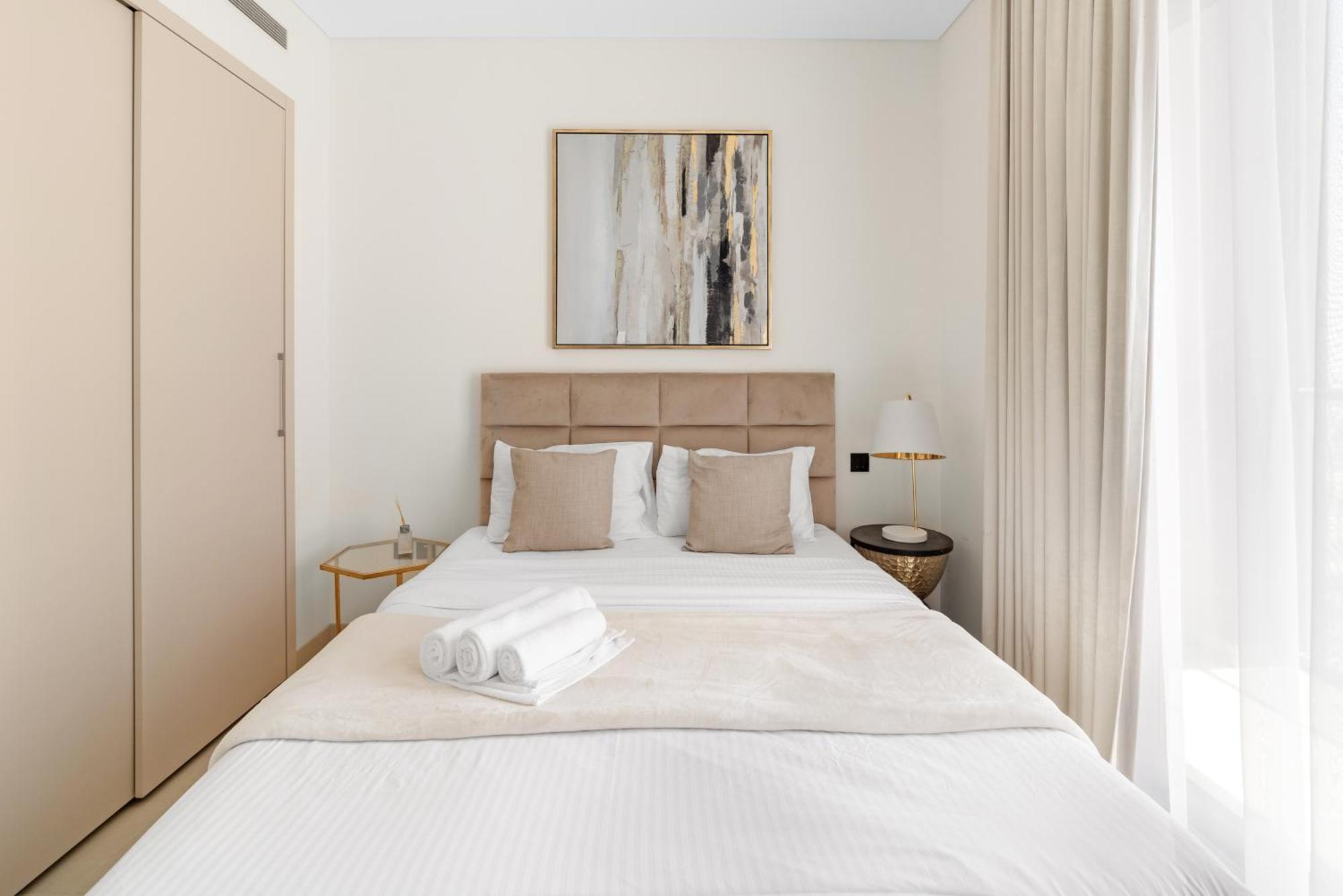 Cozy 2 Bedroom In Meydan - Sobha Creek Vista *
