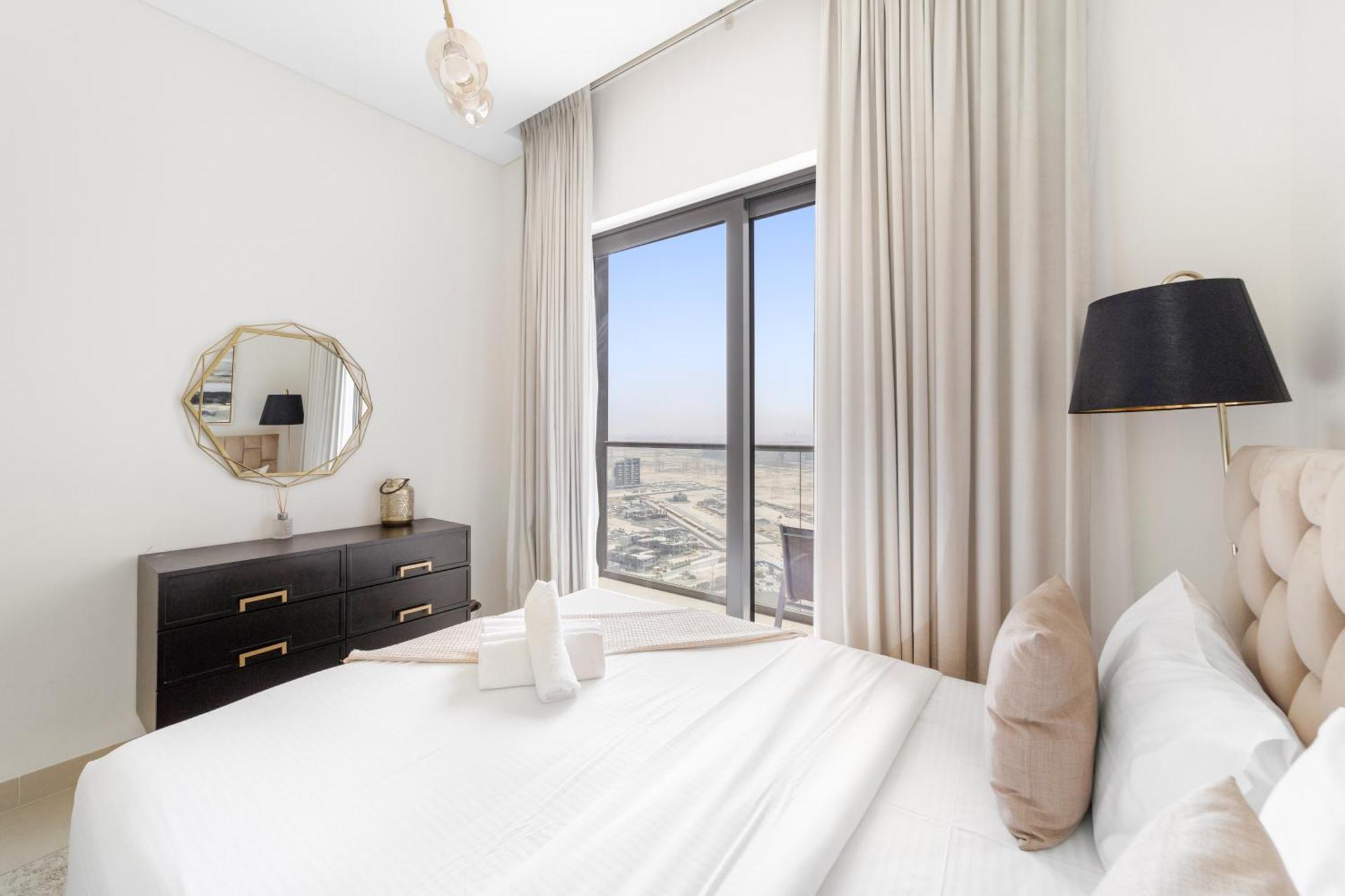 Cozy 2 Bedroom In Meydan - Sobha Creek Vista * Dubai