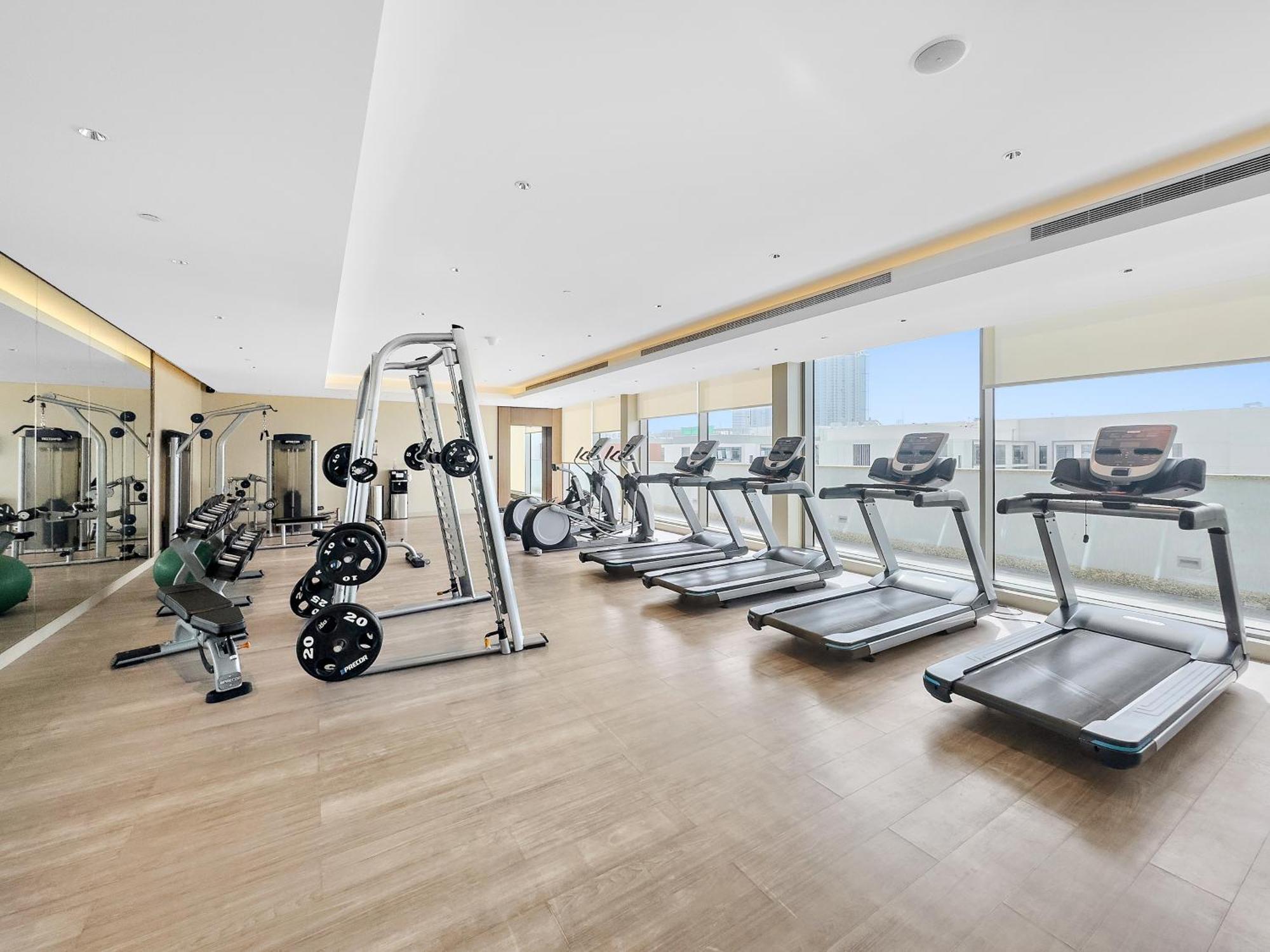Cozy 2 Bedroom In Meydan - Sobha Creek Vista Lägenhet Dubai