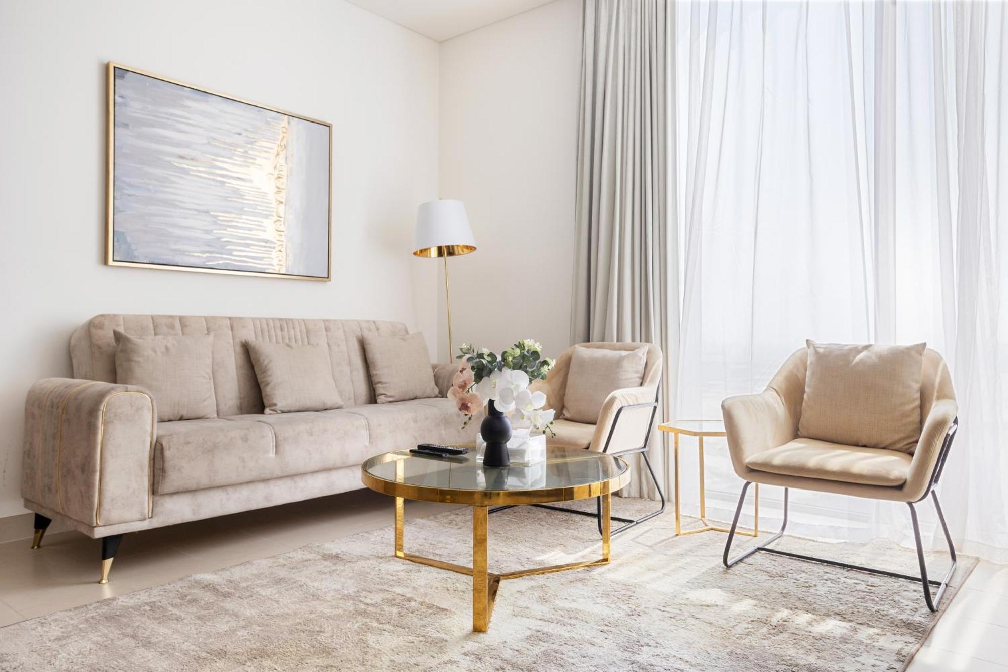 Cozy 2 Bedroom In Meydan - Sobha Creek Vista