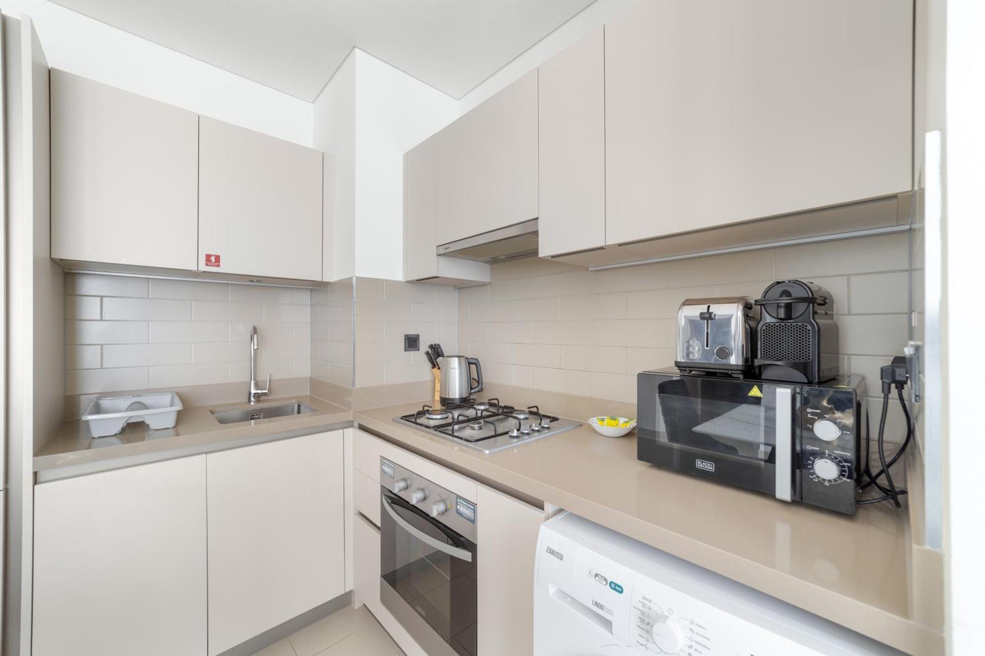 Cozy 2 Bedroom In Meydan - Sobha Creek Vista Lägenhet