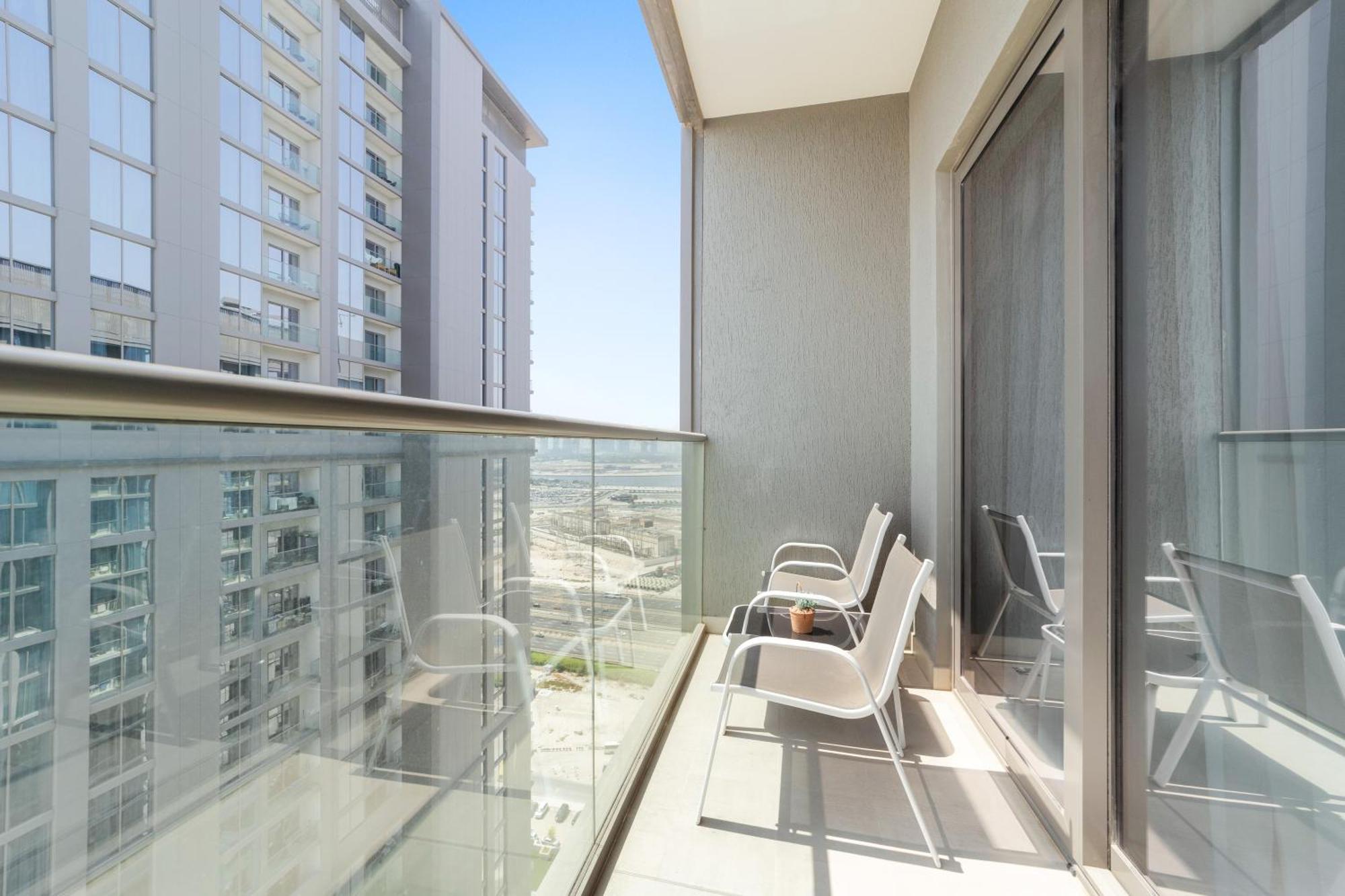 Lägenhet Cozy 2 Bedroom In Meydan - Sobha Creek Vista