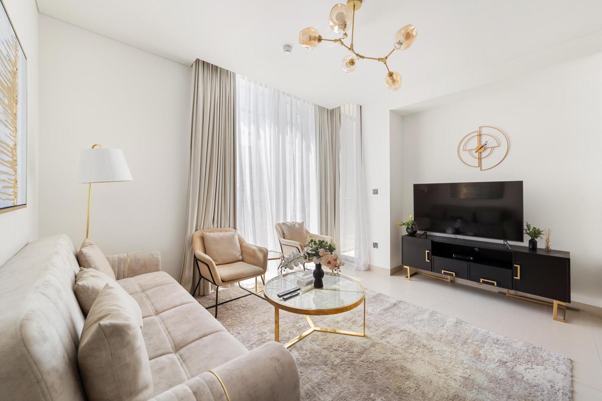 Lägenhet Cozy 2 Bedroom In Meydan - Sobha Creek Vista *