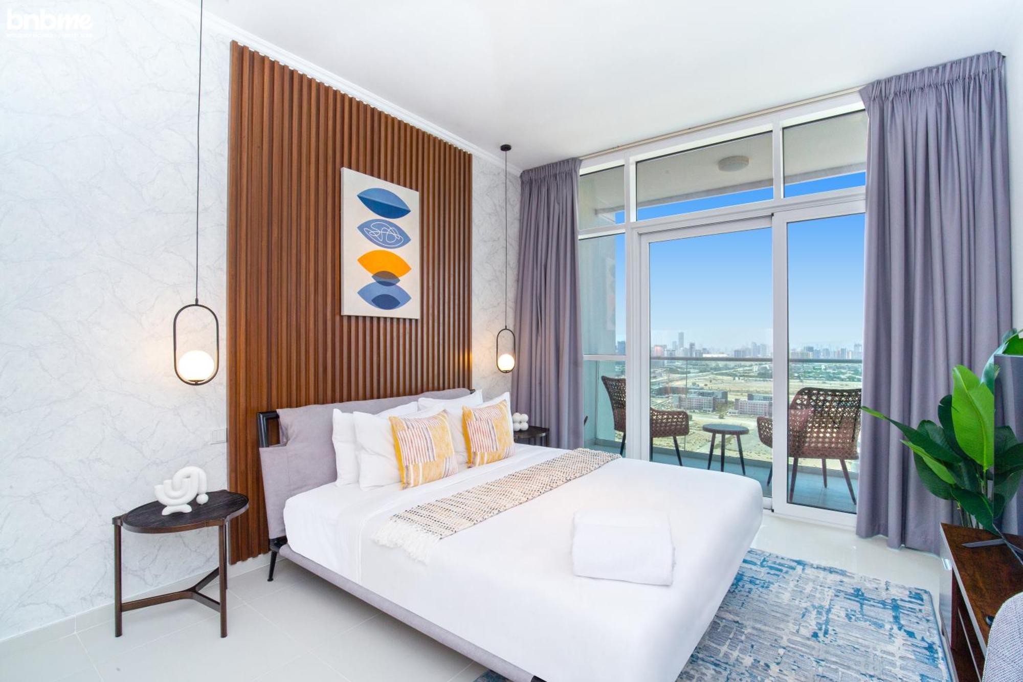 Appartement Bnbmehomes - Damac Hills - Carson Tower