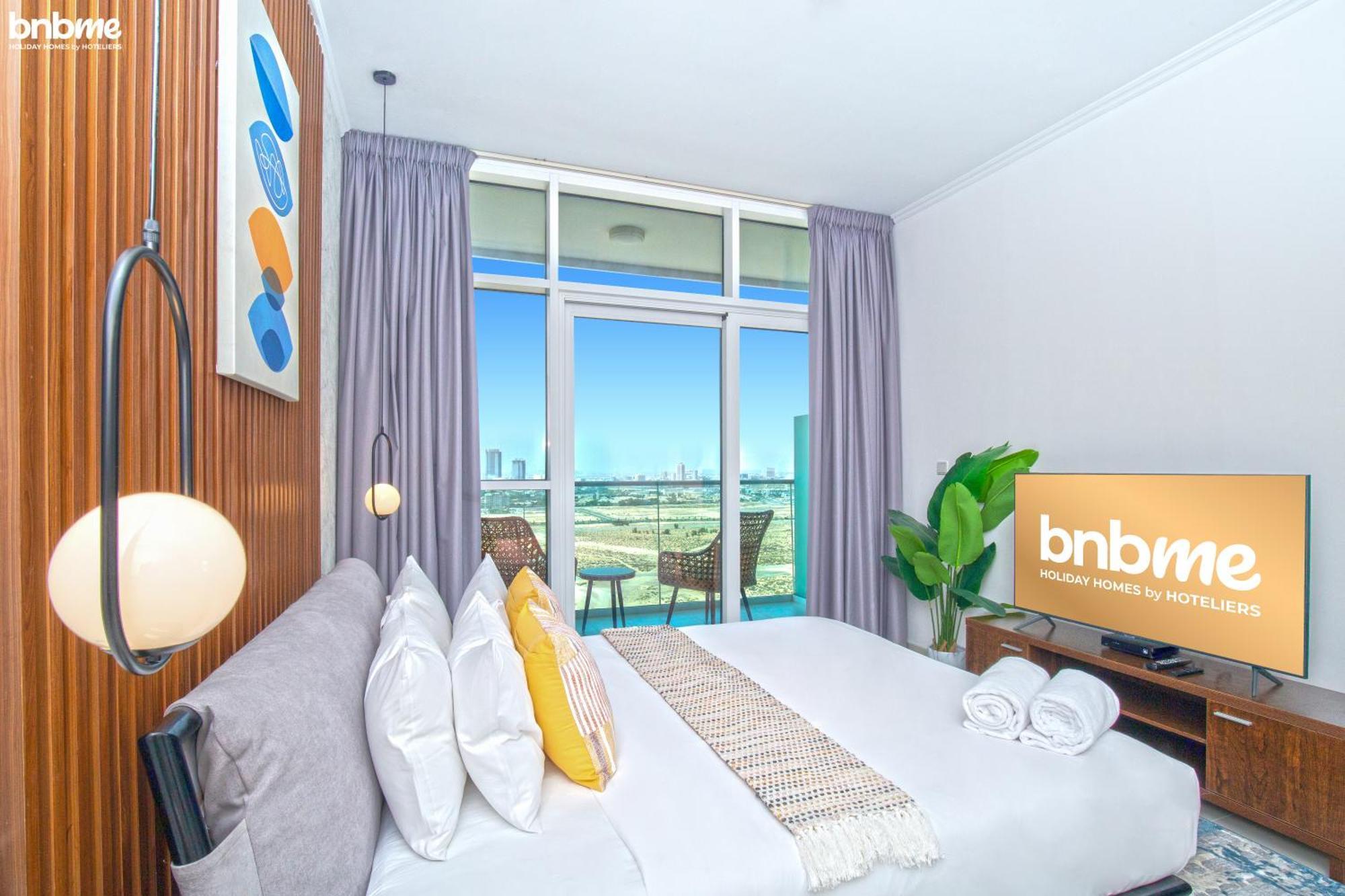 Bnbmehomes - Damac Hills - Carson Tower *