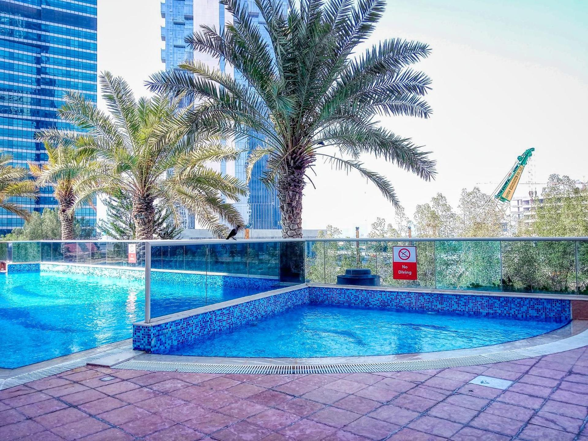 Appartement The Smart Concierge - Lakeshore Jlt Dubaï