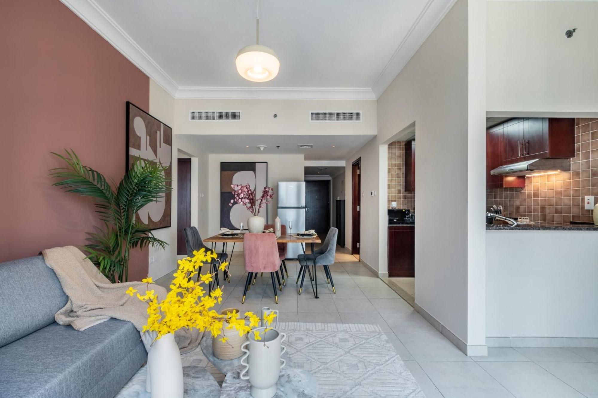 Appartement The Smart Concierge - Lakeshore Jlt *