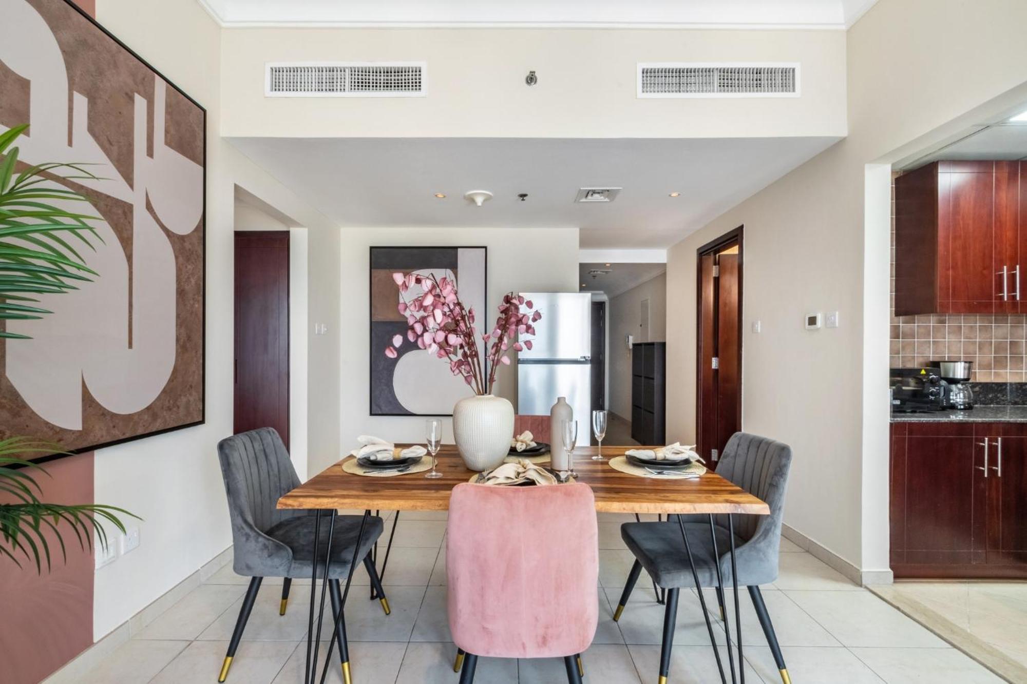 The Smart Concierge - Lakeshore Jlt Appartement Dubaï