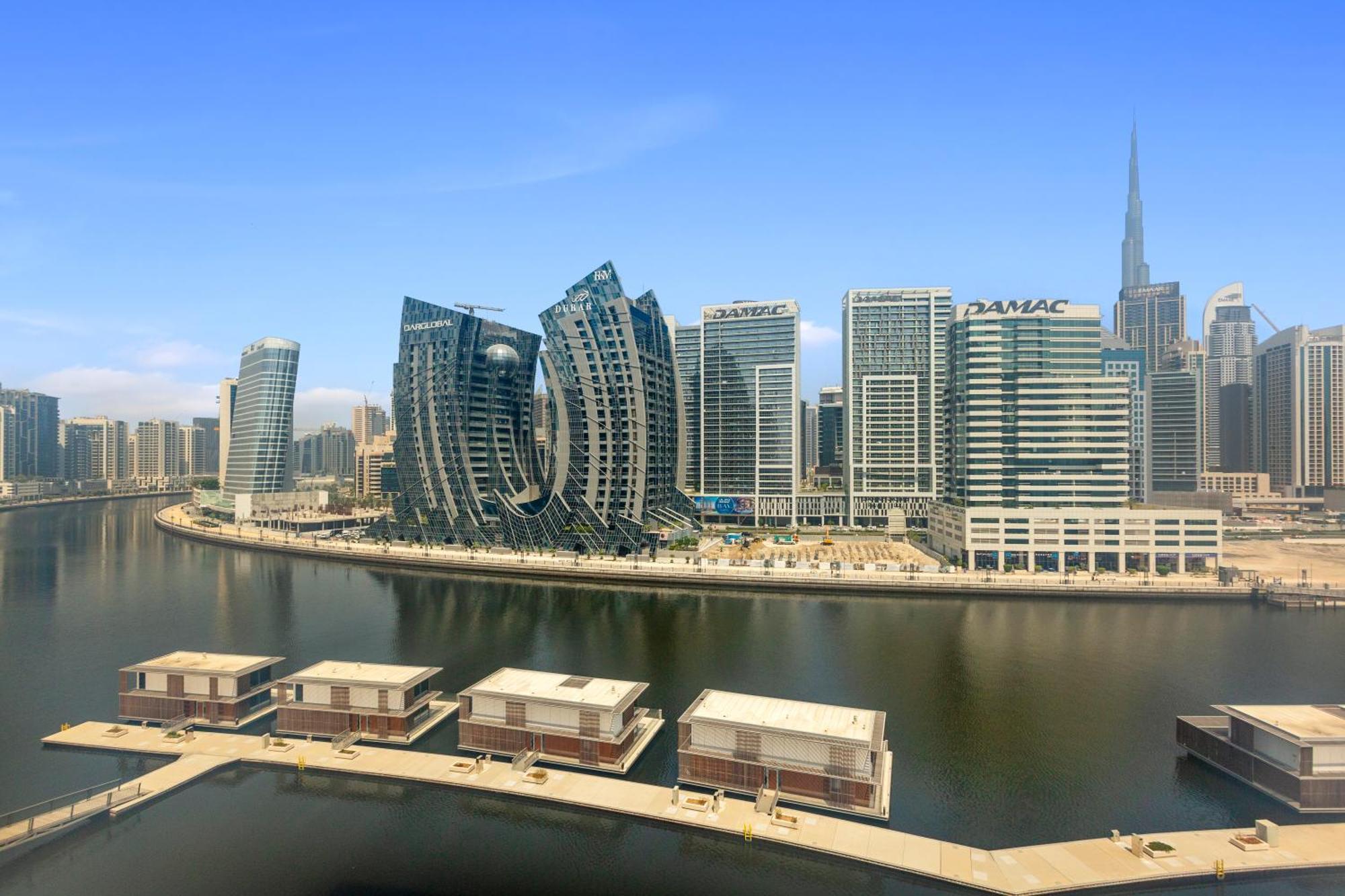 Retreat With Canal And Burj Khalifa Views