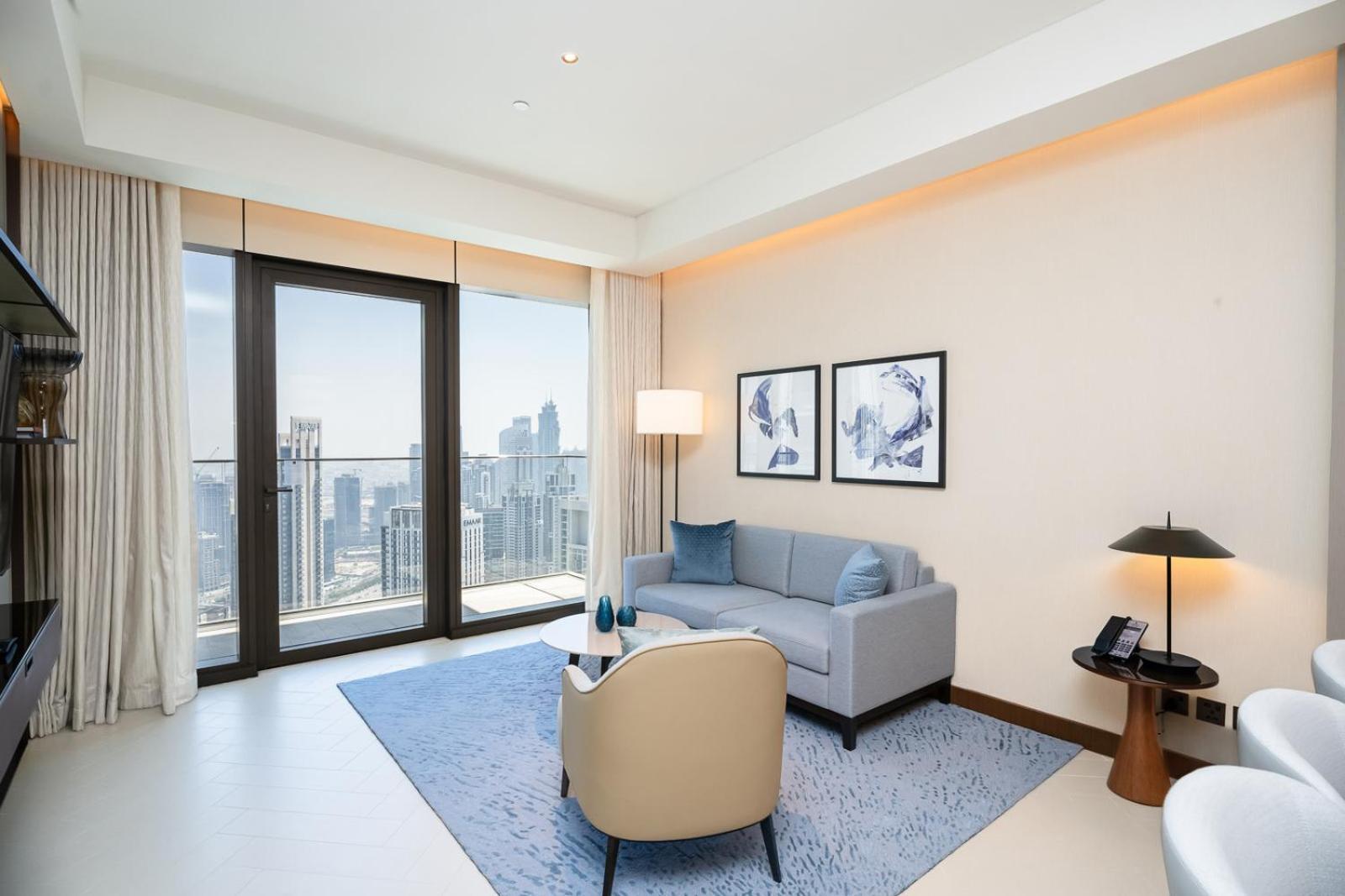 Escape24 - Address Opera - 2br High Floor Downtown Dubaï