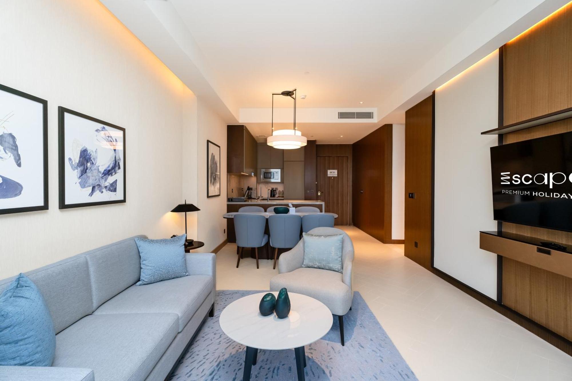 Escape24 - Address Opera - 2br High Floor Downtown * Dubaï