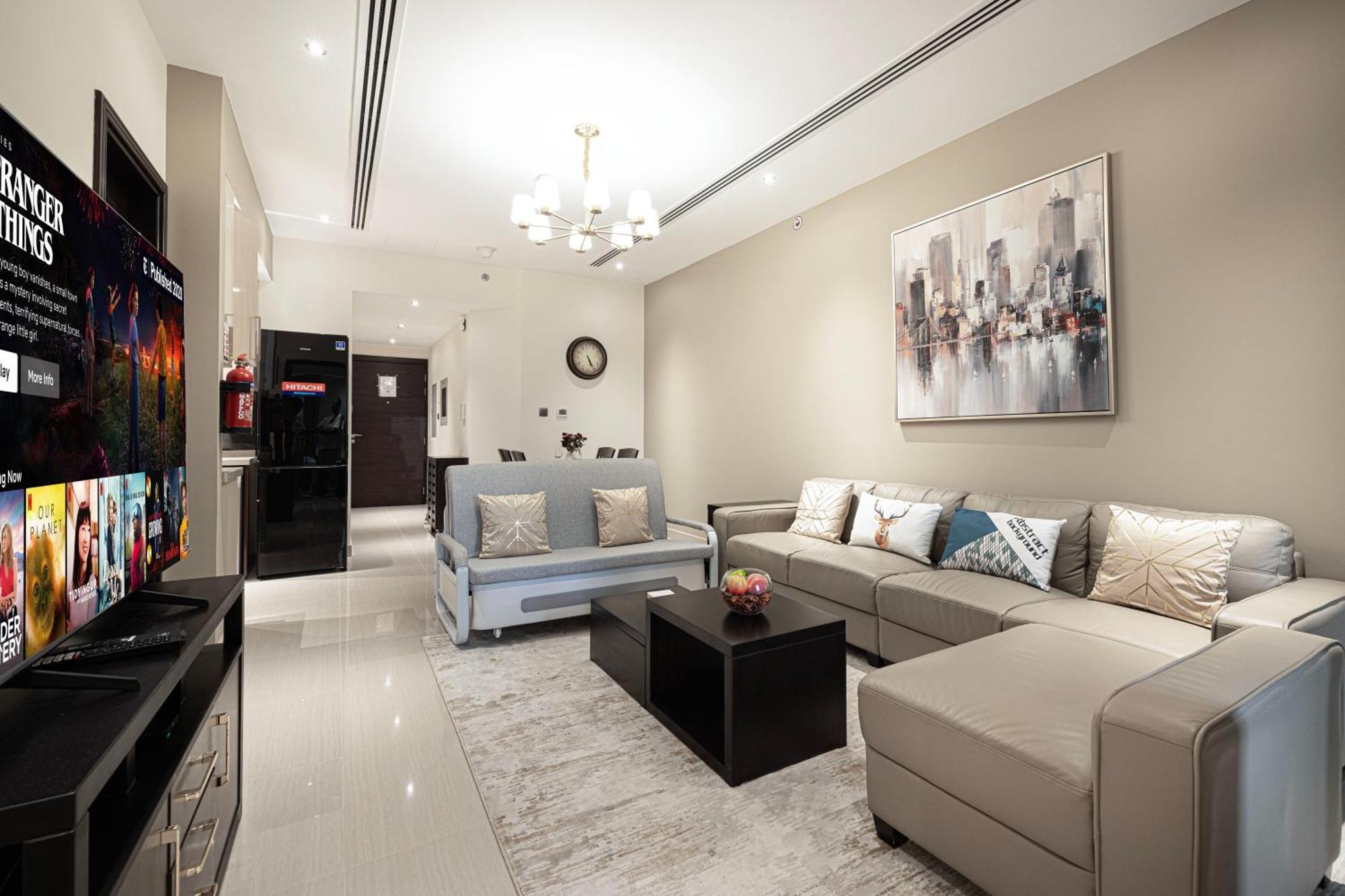Apartamento Luxurious Downtown Oasis By Burj Khalifa And Mall *