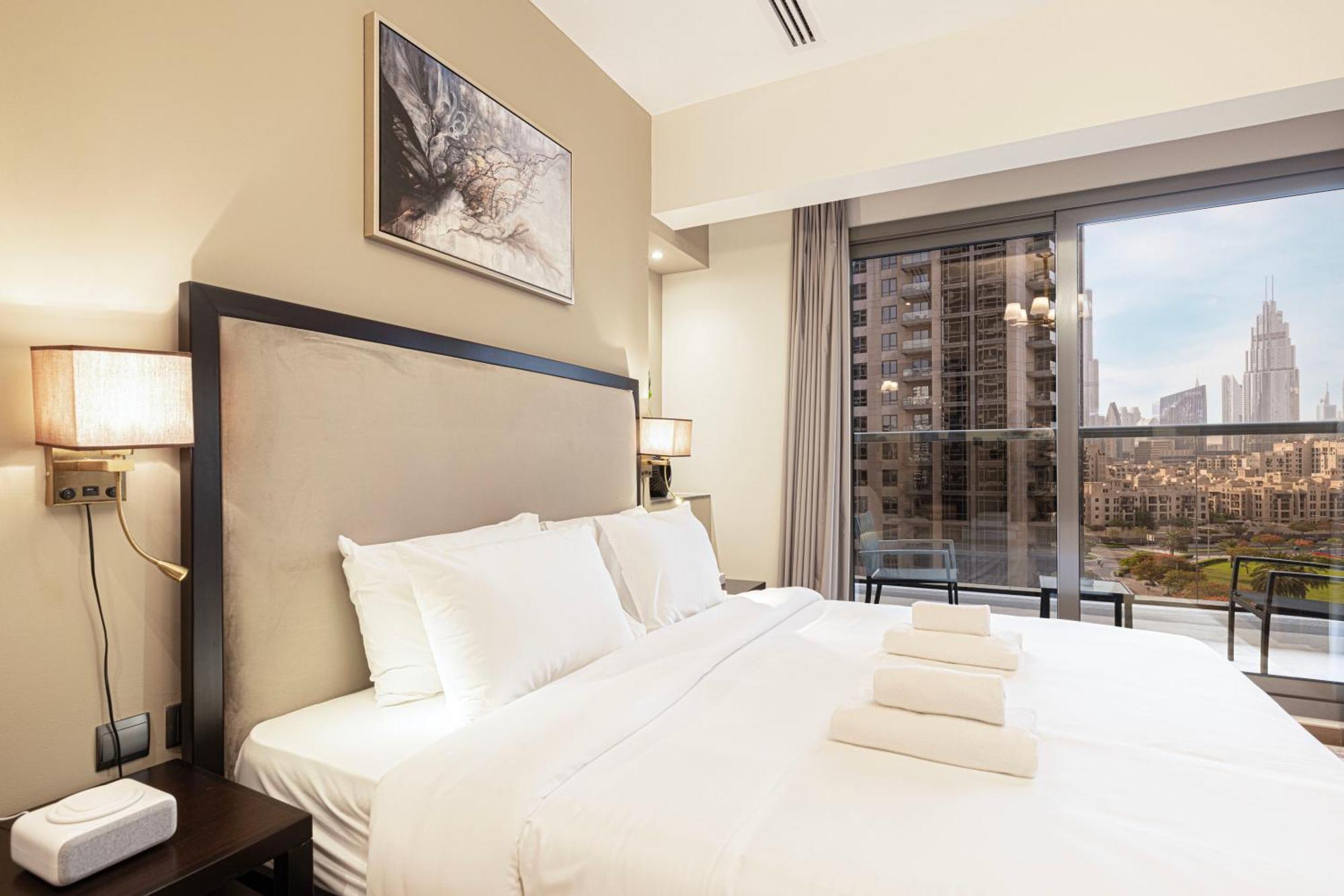 Apartamento Luxurious Downtown Oasis By Burj Khalifa And Mall *