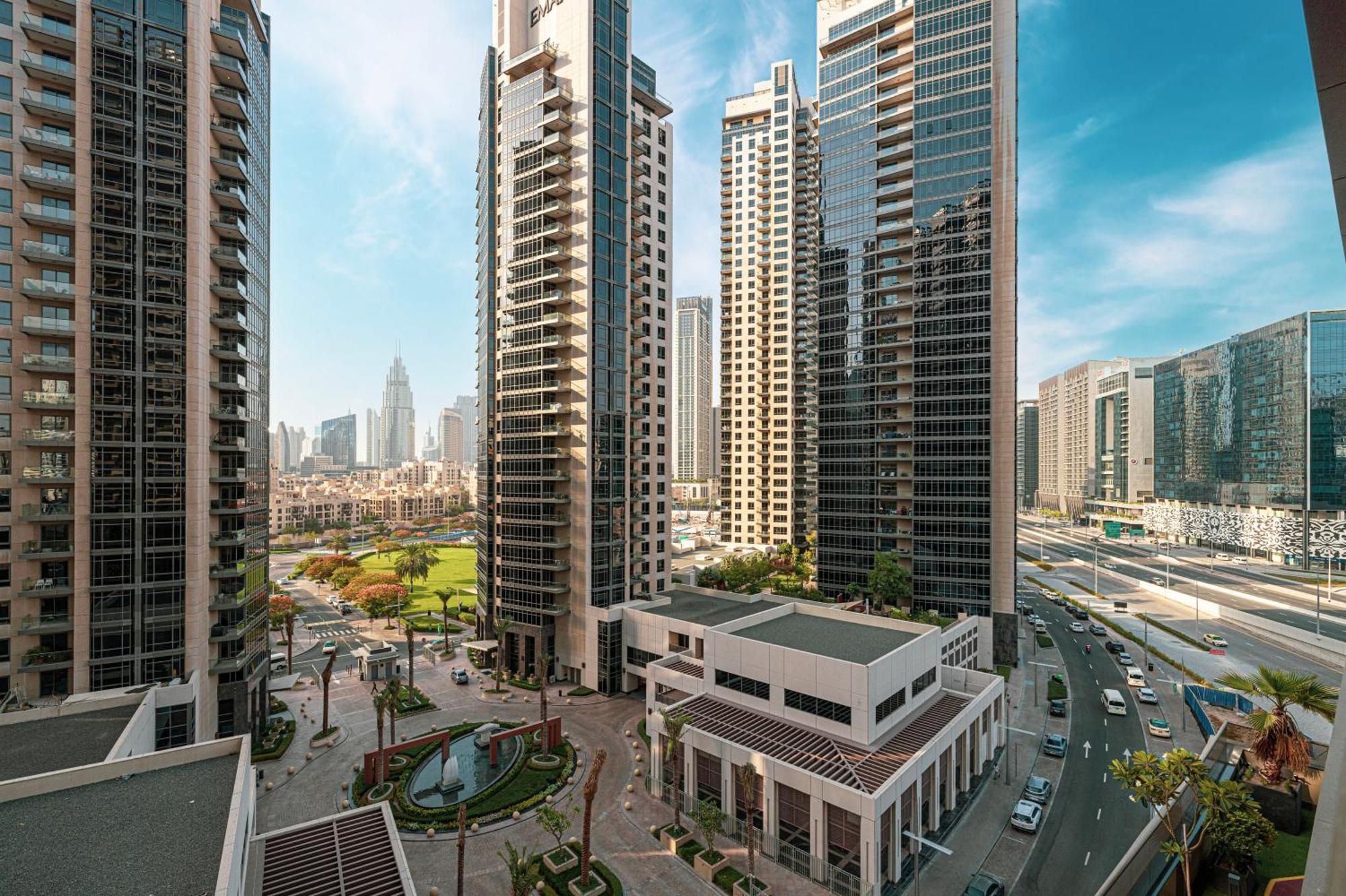 Luxurious Downtown Oasis By Burj Khalifa And Mall Apartamento *