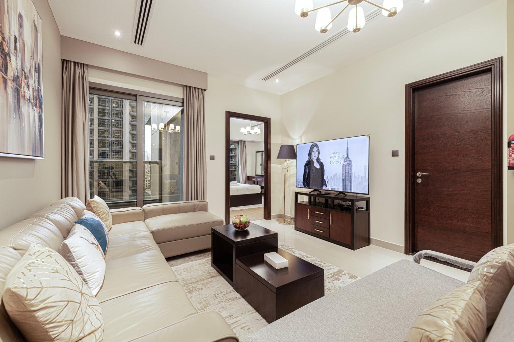Luxurious Downtown Oasis By Burj Khalifa And Mall Apartamento *