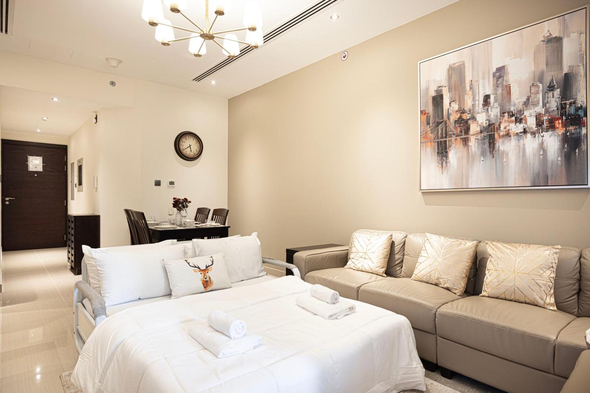 Apartamento Luxurious Downtown Oasis By Burj Khalifa And Mall