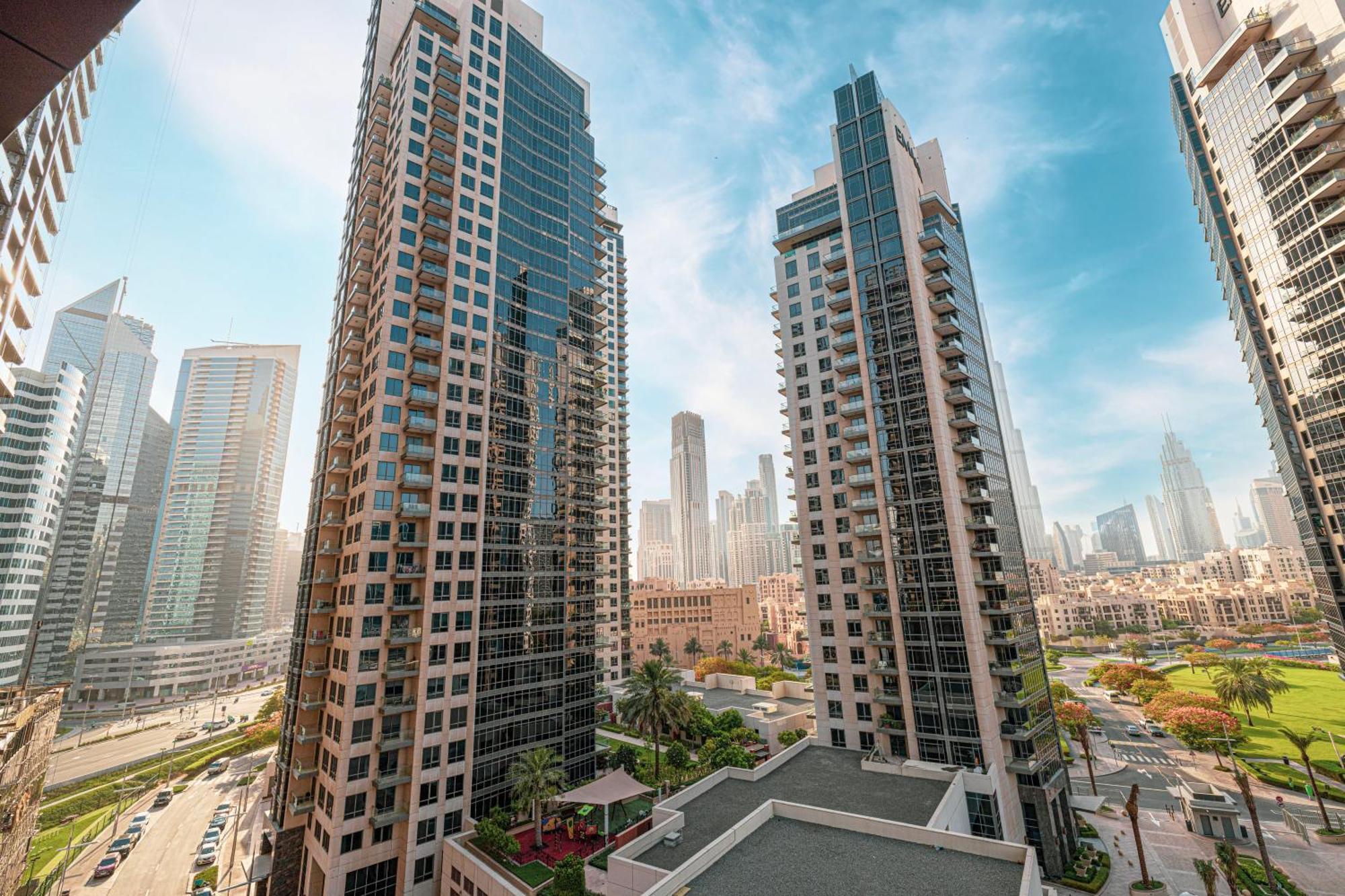 Apartamento Luxurious Downtown Oasis By Burj Khalifa And Mall *