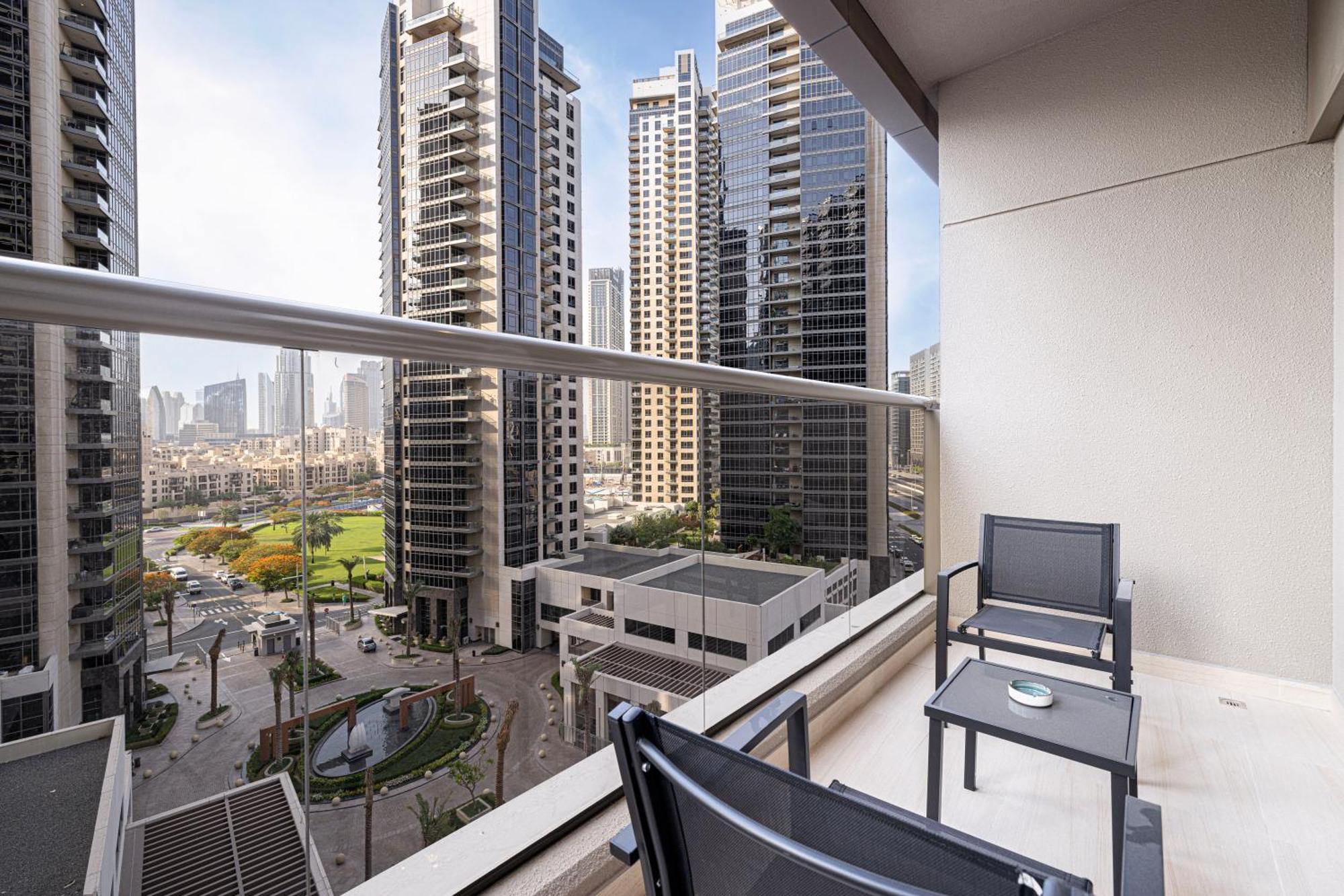 Apartamento Luxurious Downtown Oasis By Burj Khalifa And Mall